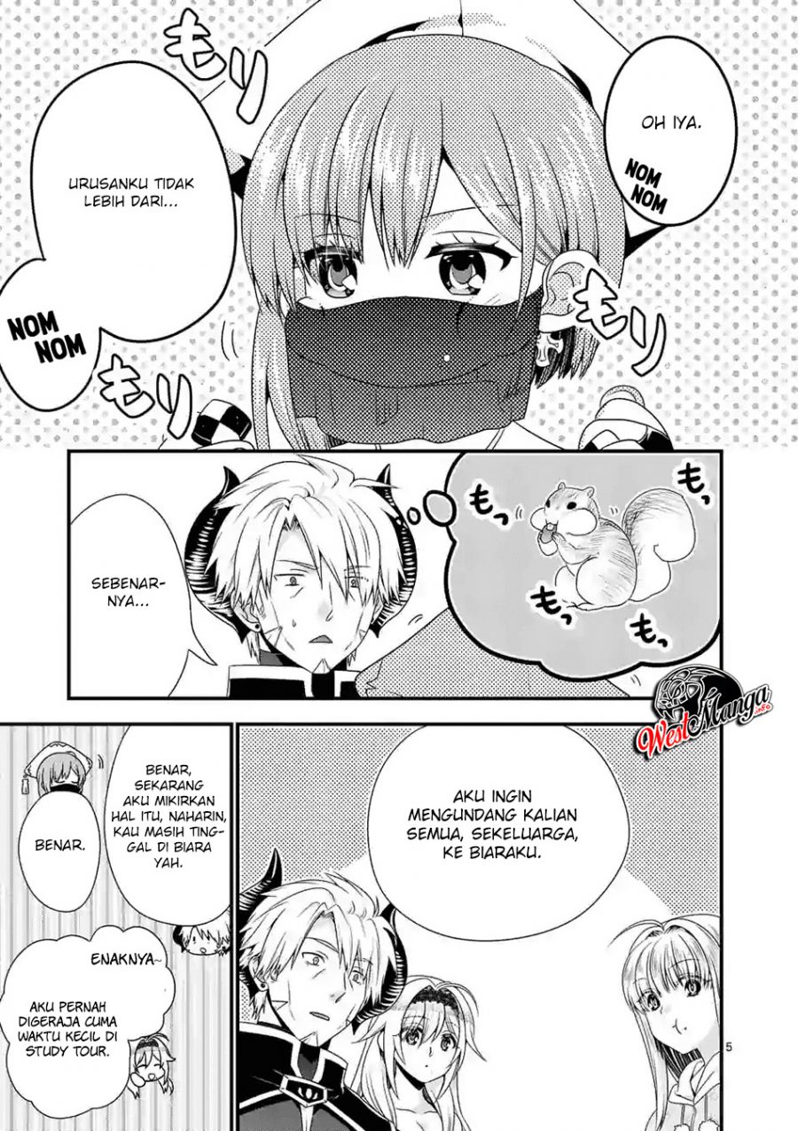 Maou desu Onna Yuusha no Hahaoya to Saikon Shita no de Onna Yuusha ga Giri no Musume ni Narimashita Chapter 32 - halaman 7