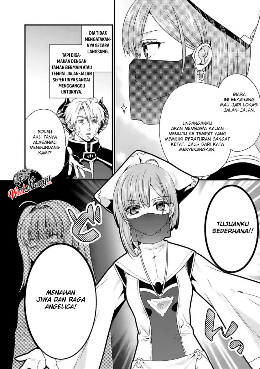 Maou desu Onna Yuusha no Hahaoya to Saikon Shita no de Onna Yuusha ga Giri no Musume ni Narimashita Chapter 32 - halaman 8