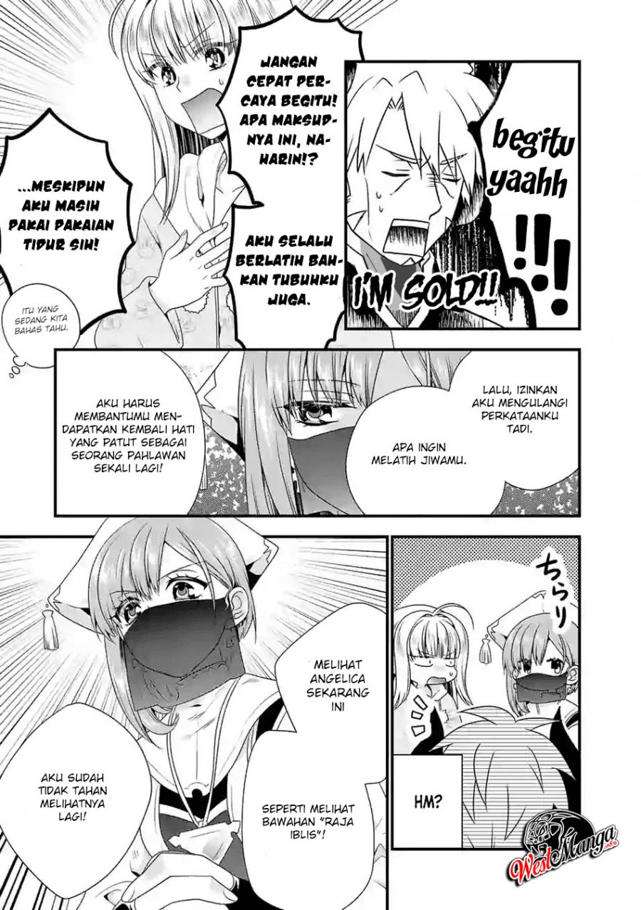Maou desu Onna Yuusha no Hahaoya to Saikon Shita no de Onna Yuusha ga Giri no Musume ni Narimashita Chapter 32 - halaman 9