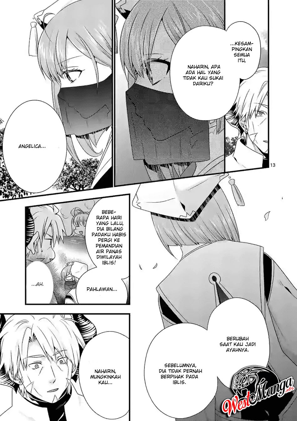 Maou desu Onna Yuusha no Hahaoya to Saikon Shita no de Onna Yuusha ga Giri no Musume ni Narimashita Chapter 33 - halaman 4