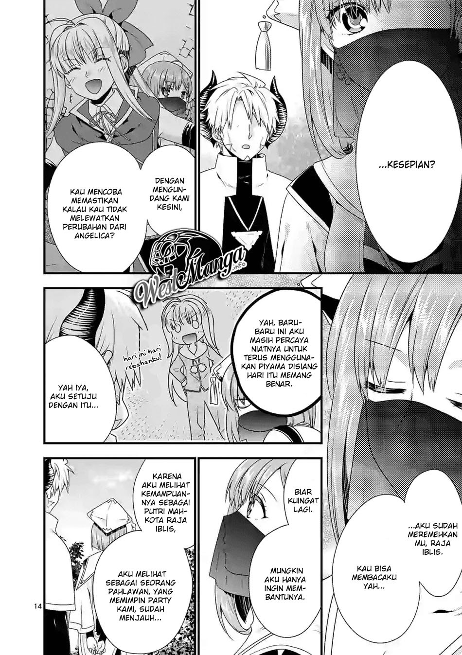 Maou desu Onna Yuusha no Hahaoya to Saikon Shita no de Onna Yuusha ga Giri no Musume ni Narimashita Chapter 33 - halaman 5