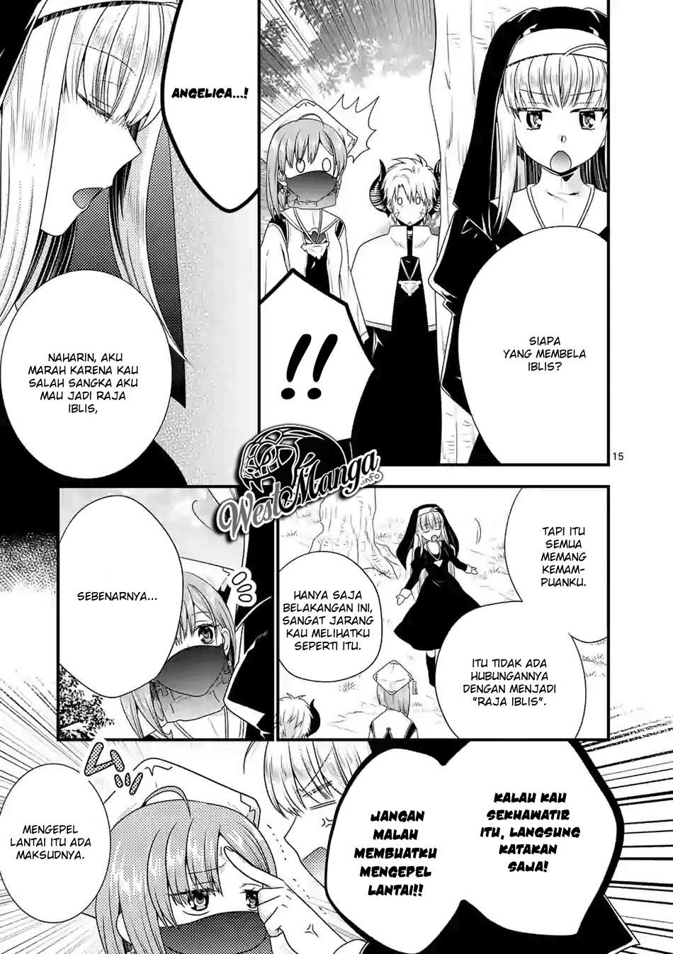 Maou desu Onna Yuusha no Hahaoya to Saikon Shita no de Onna Yuusha ga Giri no Musume ni Narimashita Chapter 33 - halaman 6