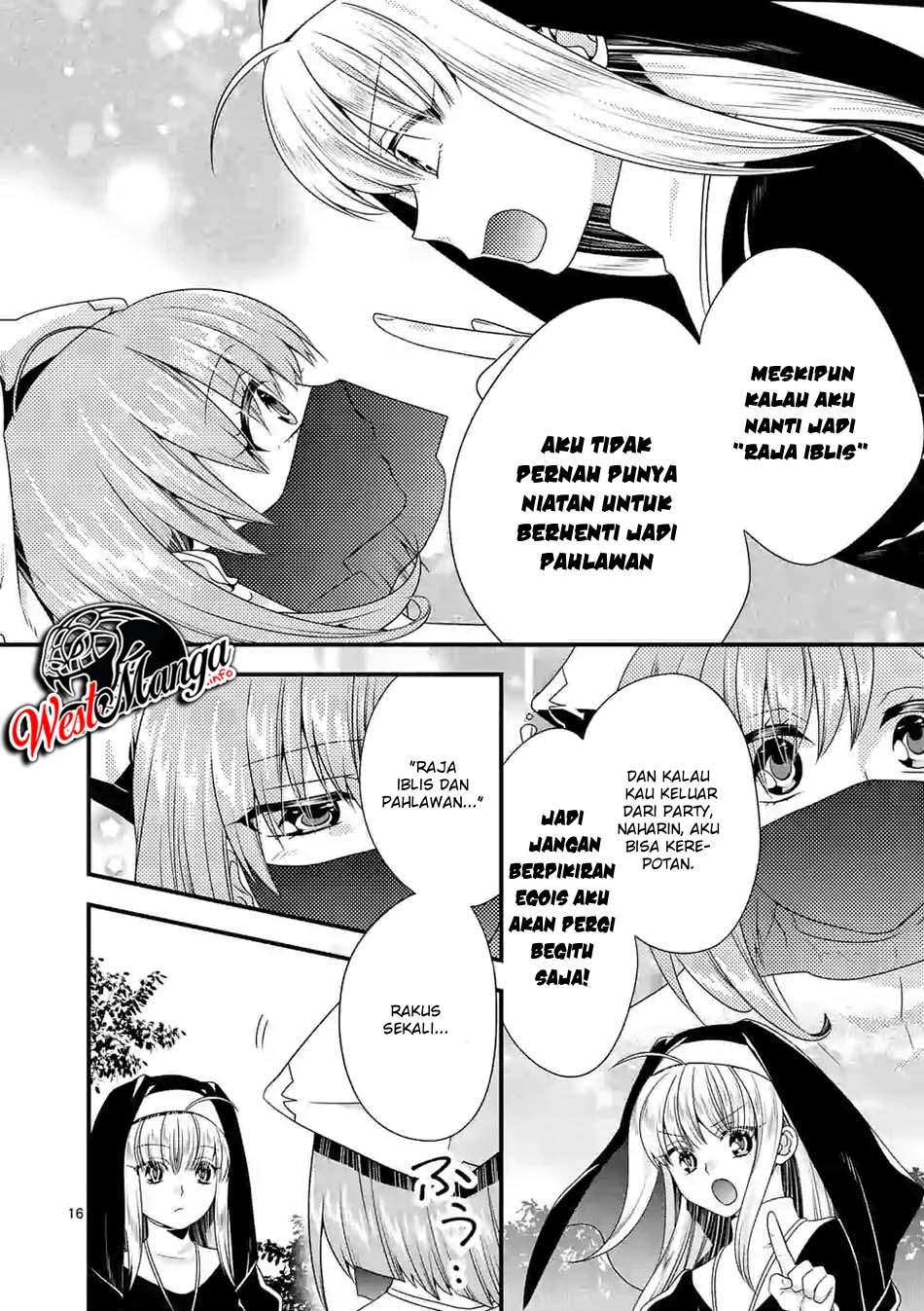 Maou desu Onna Yuusha no Hahaoya to Saikon Shita no de Onna Yuusha ga Giri no Musume ni Narimashita Chapter 33 - halaman 7