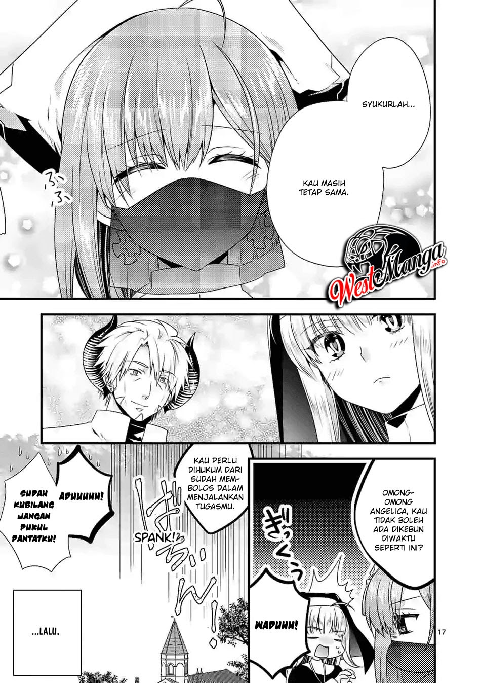 Maou desu Onna Yuusha no Hahaoya to Saikon Shita no de Onna Yuusha ga Giri no Musume ni Narimashita Chapter 33 - halaman 8