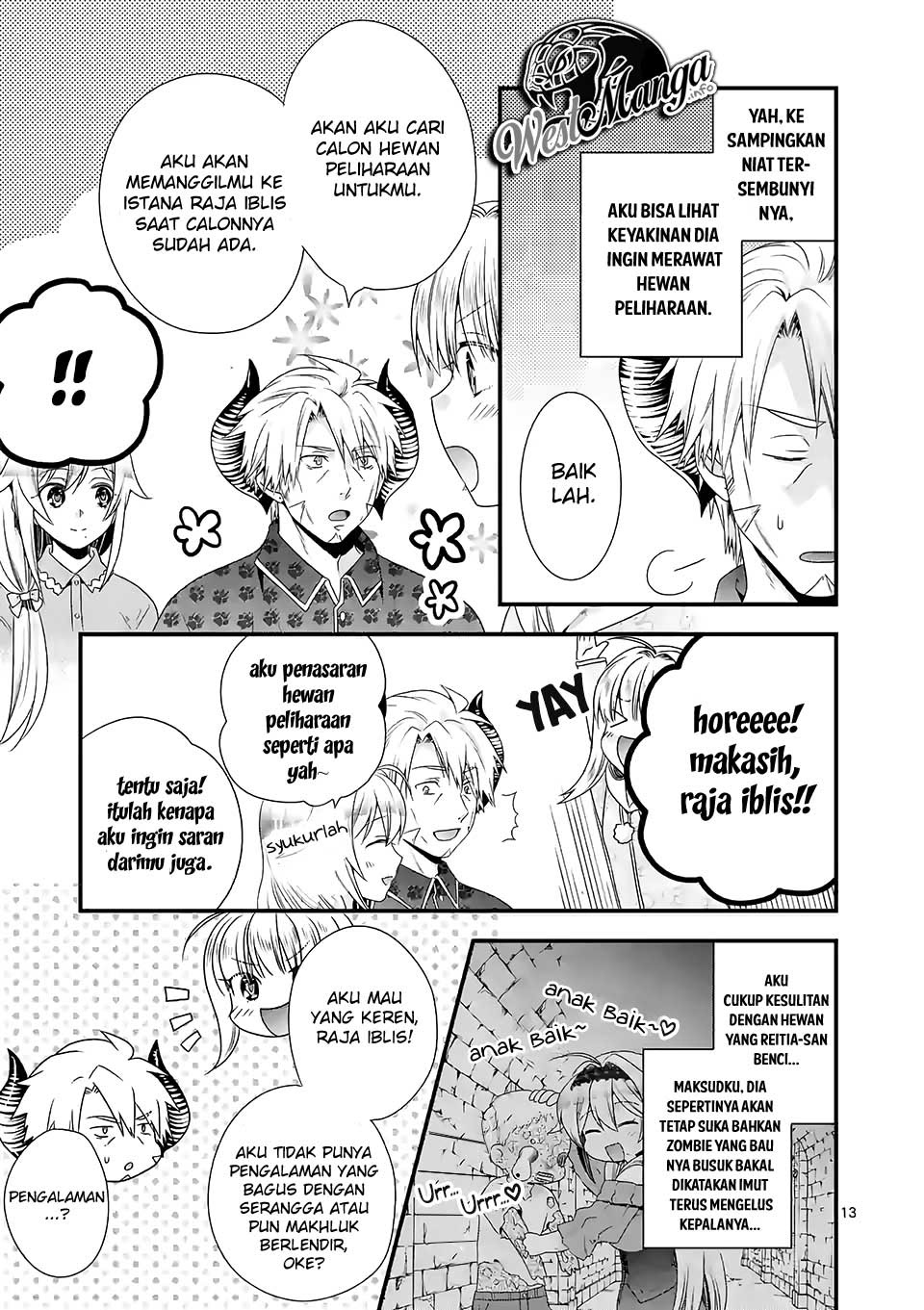 Maou desu Onna Yuusha no Hahaoya to Saikon Shita no de Onna Yuusha ga Giri no Musume ni Narimashita Chapter 34 - halaman 15