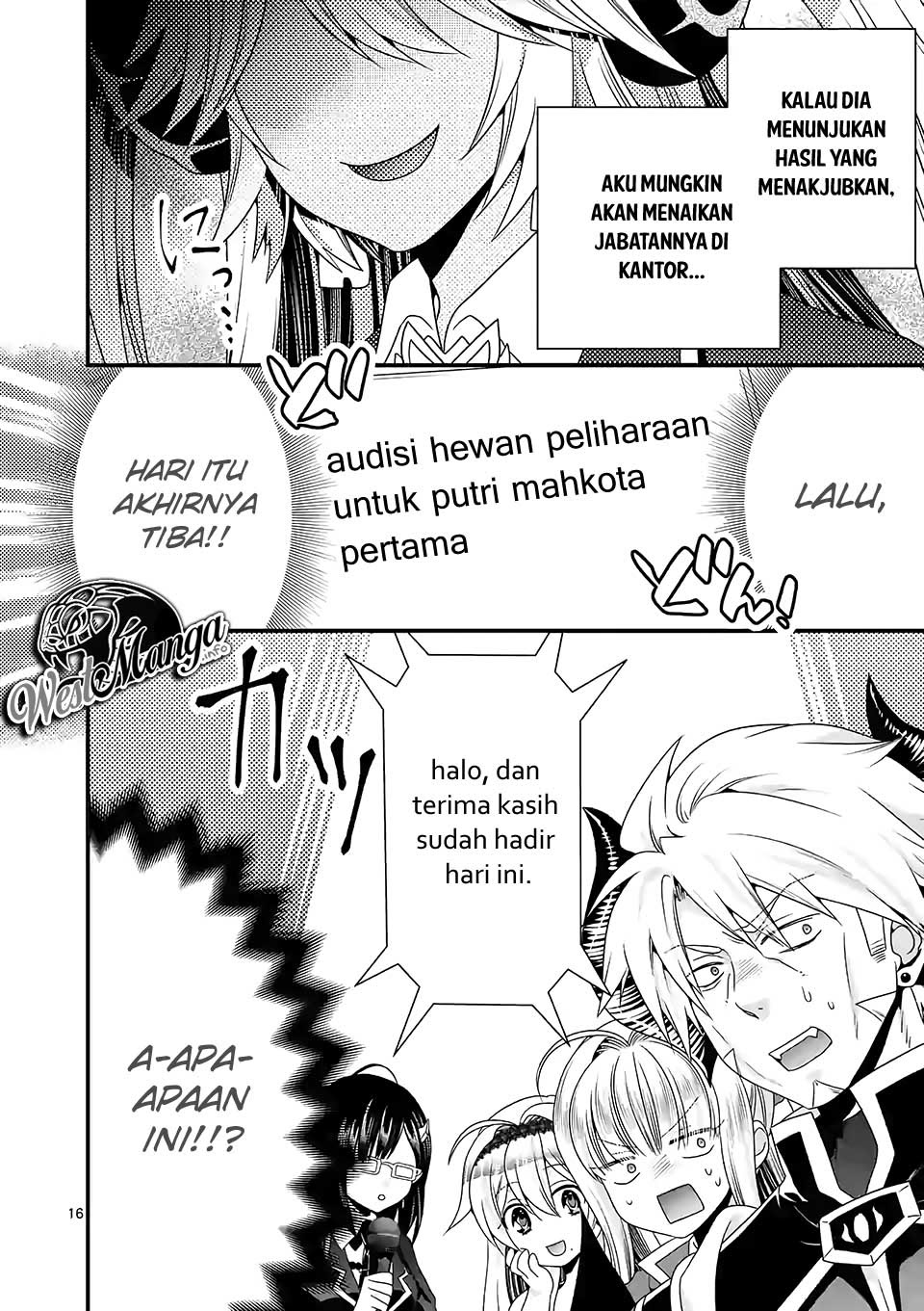 Maou desu Onna Yuusha no Hahaoya to Saikon Shita no de Onna Yuusha ga Giri no Musume ni Narimashita Chapter 34 - halaman 18