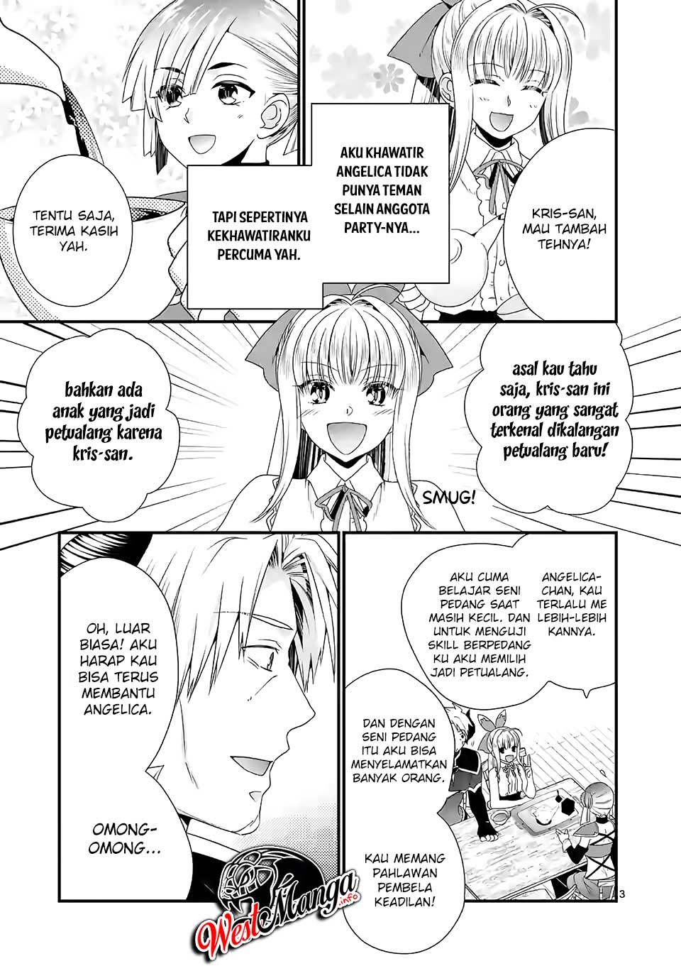 Maou desu Onna Yuusha no Hahaoya to Saikon Shita no de Onna Yuusha ga Giri no Musume ni Narimashita Chapter 34 - halaman 5