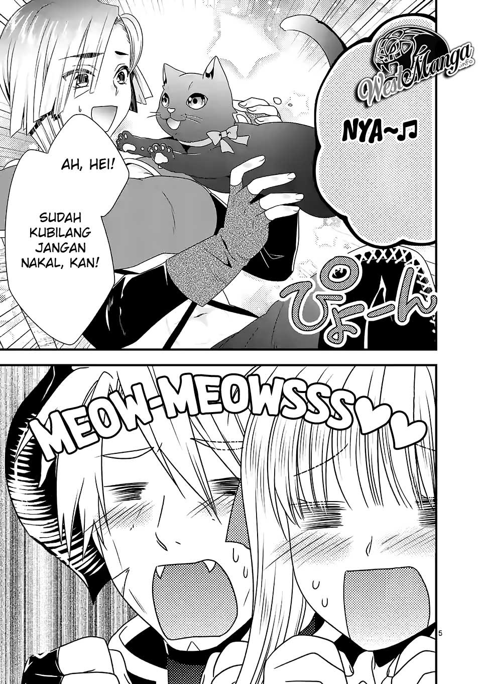 Maou desu Onna Yuusha no Hahaoya to Saikon Shita no de Onna Yuusha ga Giri no Musume ni Narimashita Chapter 34 - halaman 7
