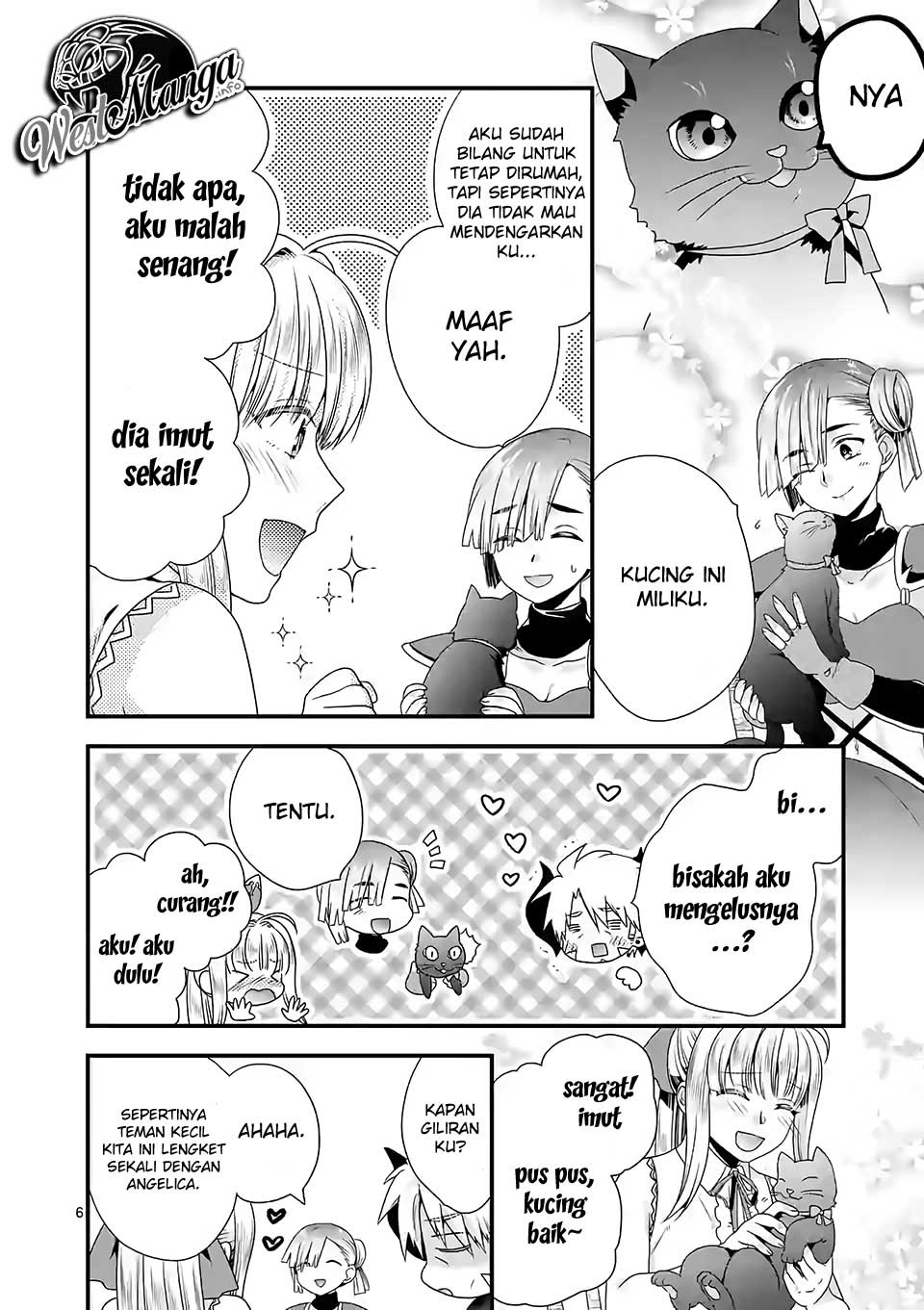 Maou desu Onna Yuusha no Hahaoya to Saikon Shita no de Onna Yuusha ga Giri no Musume ni Narimashita Chapter 34 - halaman 8