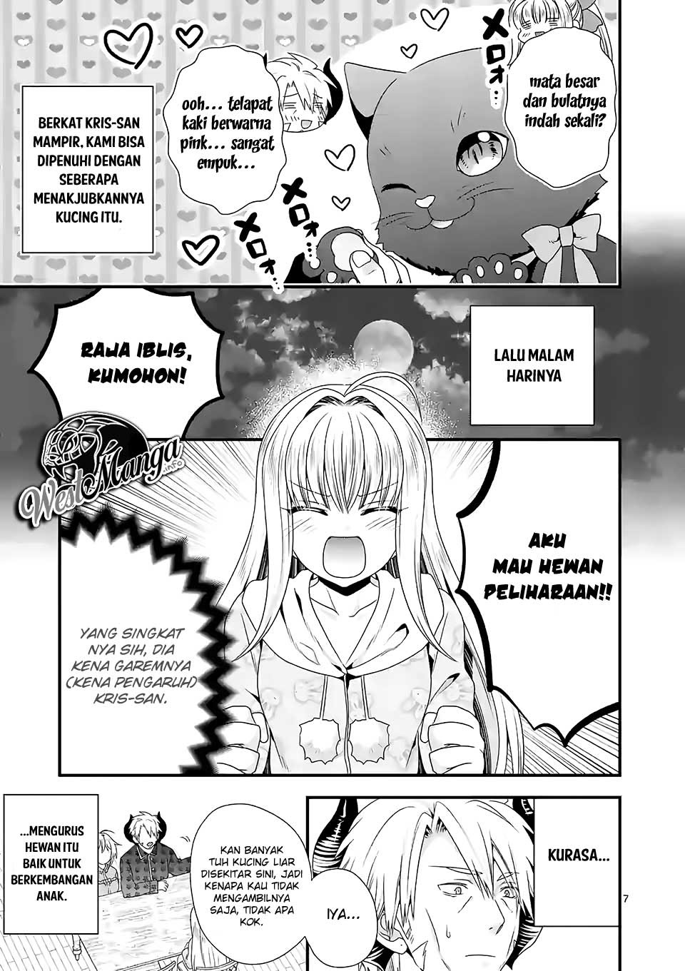 Maou desu Onna Yuusha no Hahaoya to Saikon Shita no de Onna Yuusha ga Giri no Musume ni Narimashita Chapter 34 - halaman 9