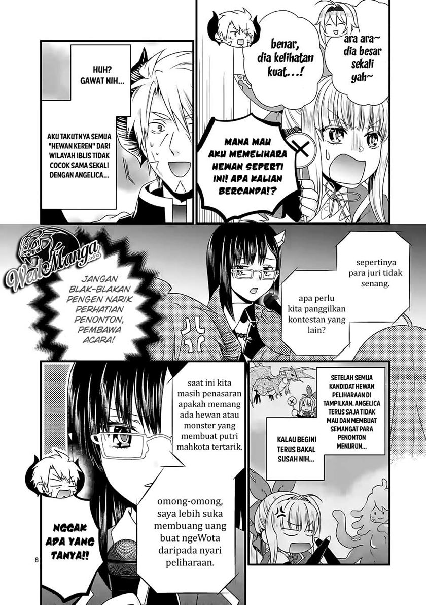 Maou desu Onna Yuusha no Hahaoya to Saikon Shita no de Onna Yuusha ga Giri no Musume ni Narimashita Chapter 35 - halaman 10