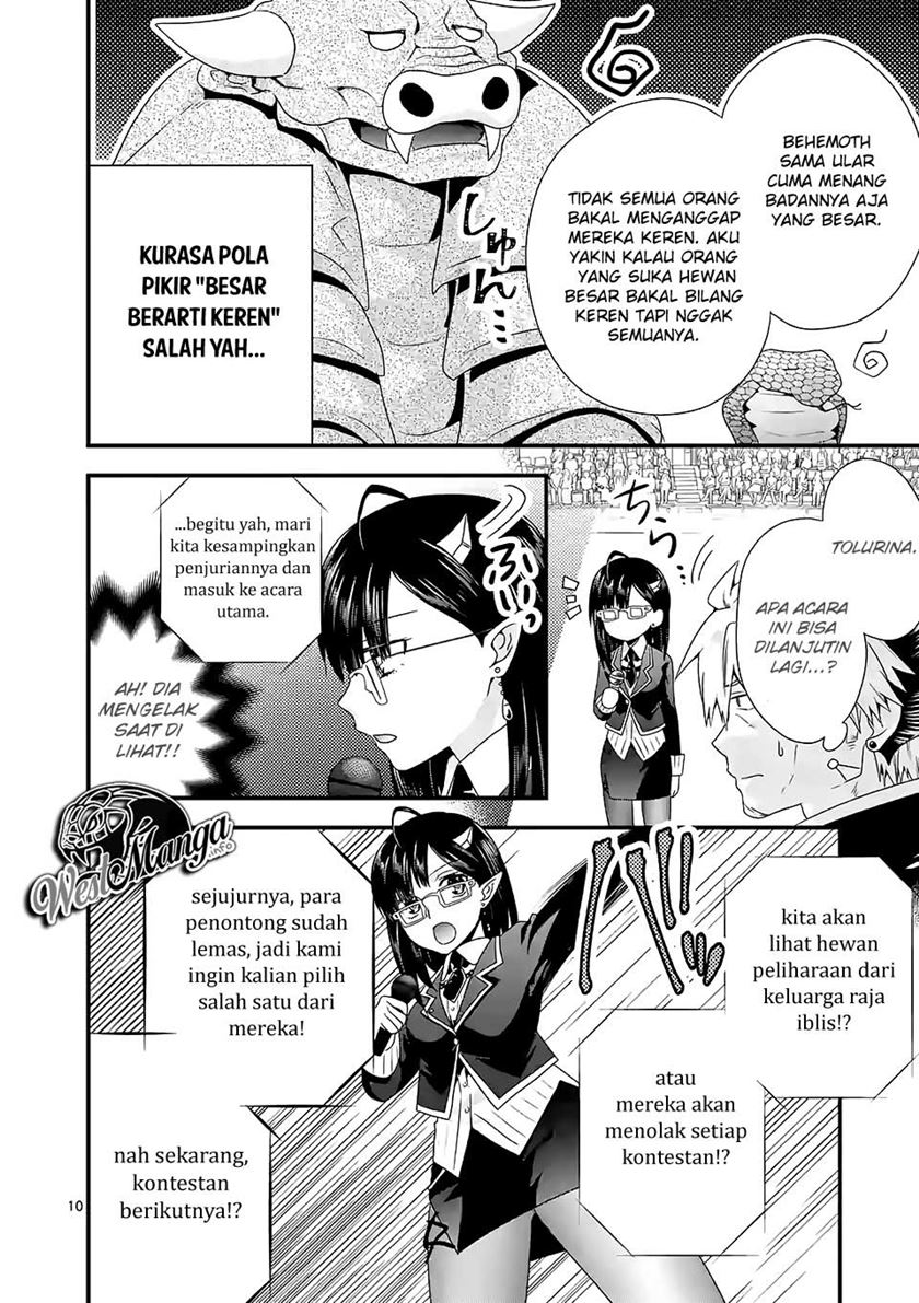 Maou desu Onna Yuusha no Hahaoya to Saikon Shita no de Onna Yuusha ga Giri no Musume ni Narimashita Chapter 35 - halaman 12
