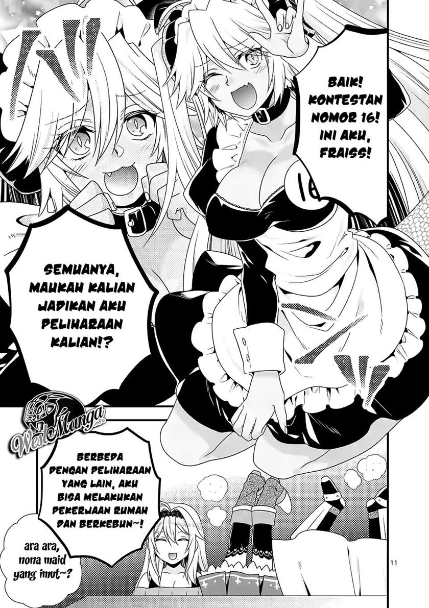 Maou desu Onna Yuusha no Hahaoya to Saikon Shita no de Onna Yuusha ga Giri no Musume ni Narimashita Chapter 35 - halaman 13