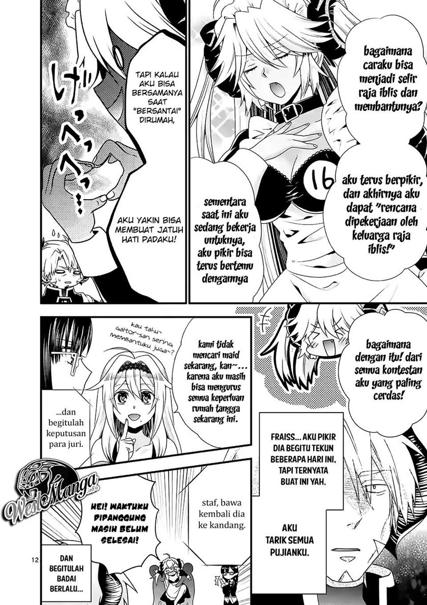 Maou desu Onna Yuusha no Hahaoya to Saikon Shita no de Onna Yuusha ga Giri no Musume ni Narimashita Chapter 35 - halaman 14
