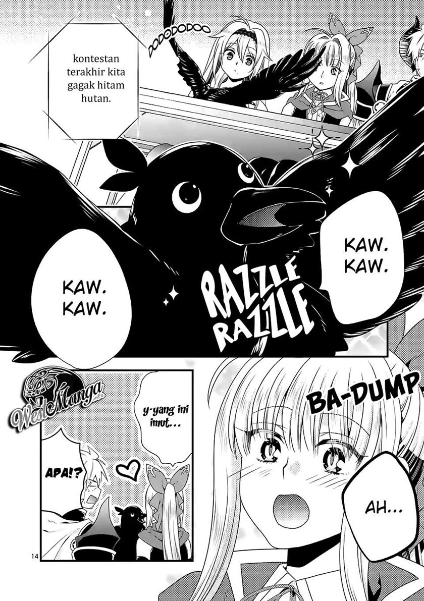 Maou desu Onna Yuusha no Hahaoya to Saikon Shita no de Onna Yuusha ga Giri no Musume ni Narimashita Chapter 35 - halaman 16