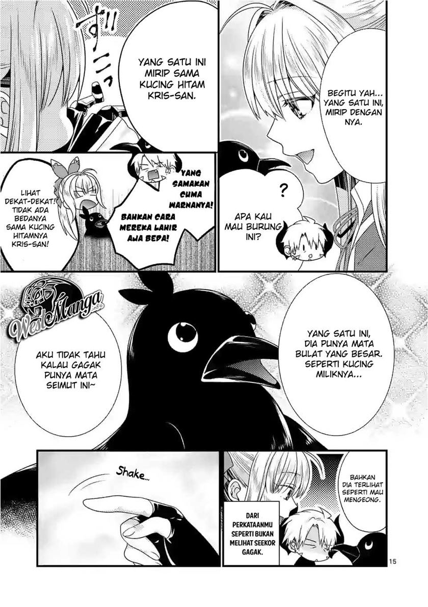 Maou desu Onna Yuusha no Hahaoya to Saikon Shita no de Onna Yuusha ga Giri no Musume ni Narimashita Chapter 35 - halaman 17