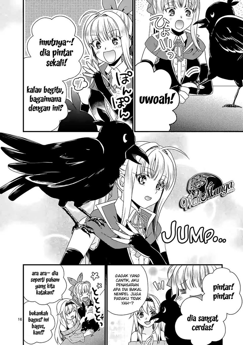 Maou desu Onna Yuusha no Hahaoya to Saikon Shita no de Onna Yuusha ga Giri no Musume ni Narimashita Chapter 35 - halaman 18