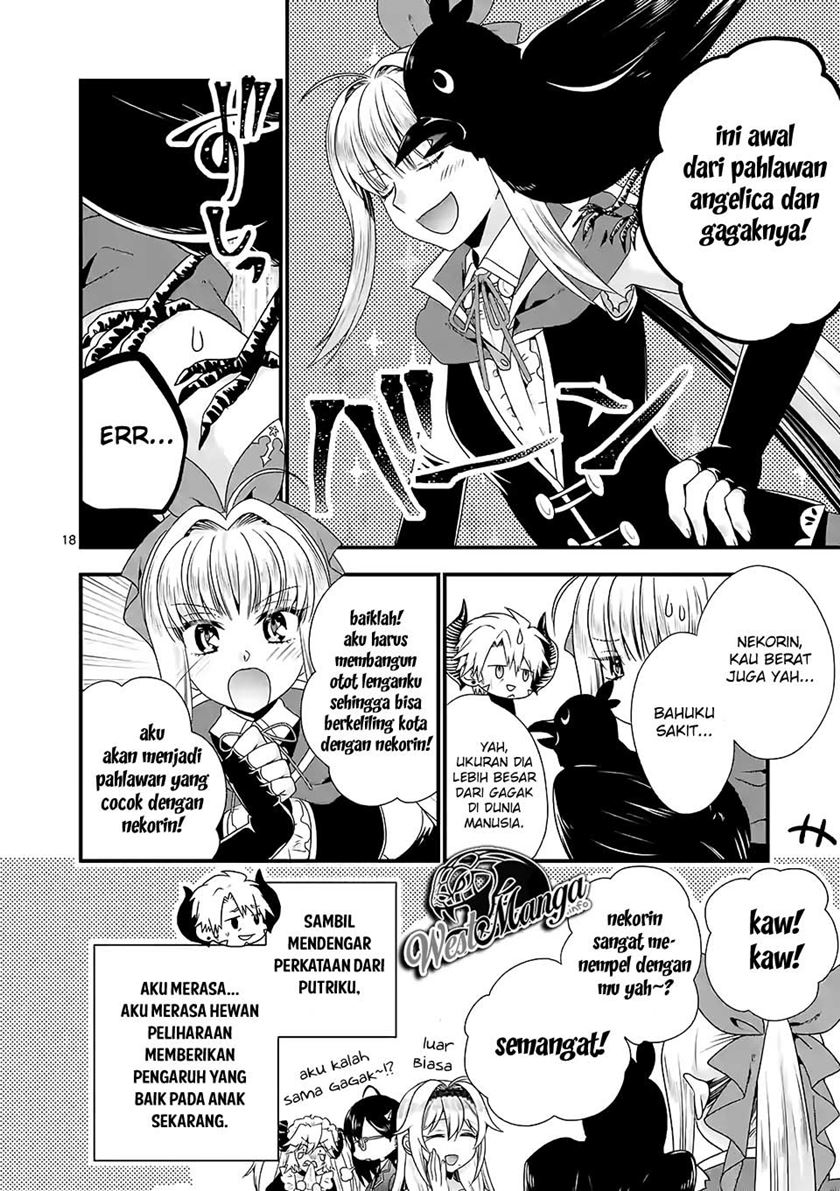Maou desu Onna Yuusha no Hahaoya to Saikon Shita no de Onna Yuusha ga Giri no Musume ni Narimashita Chapter 35 - halaman 20