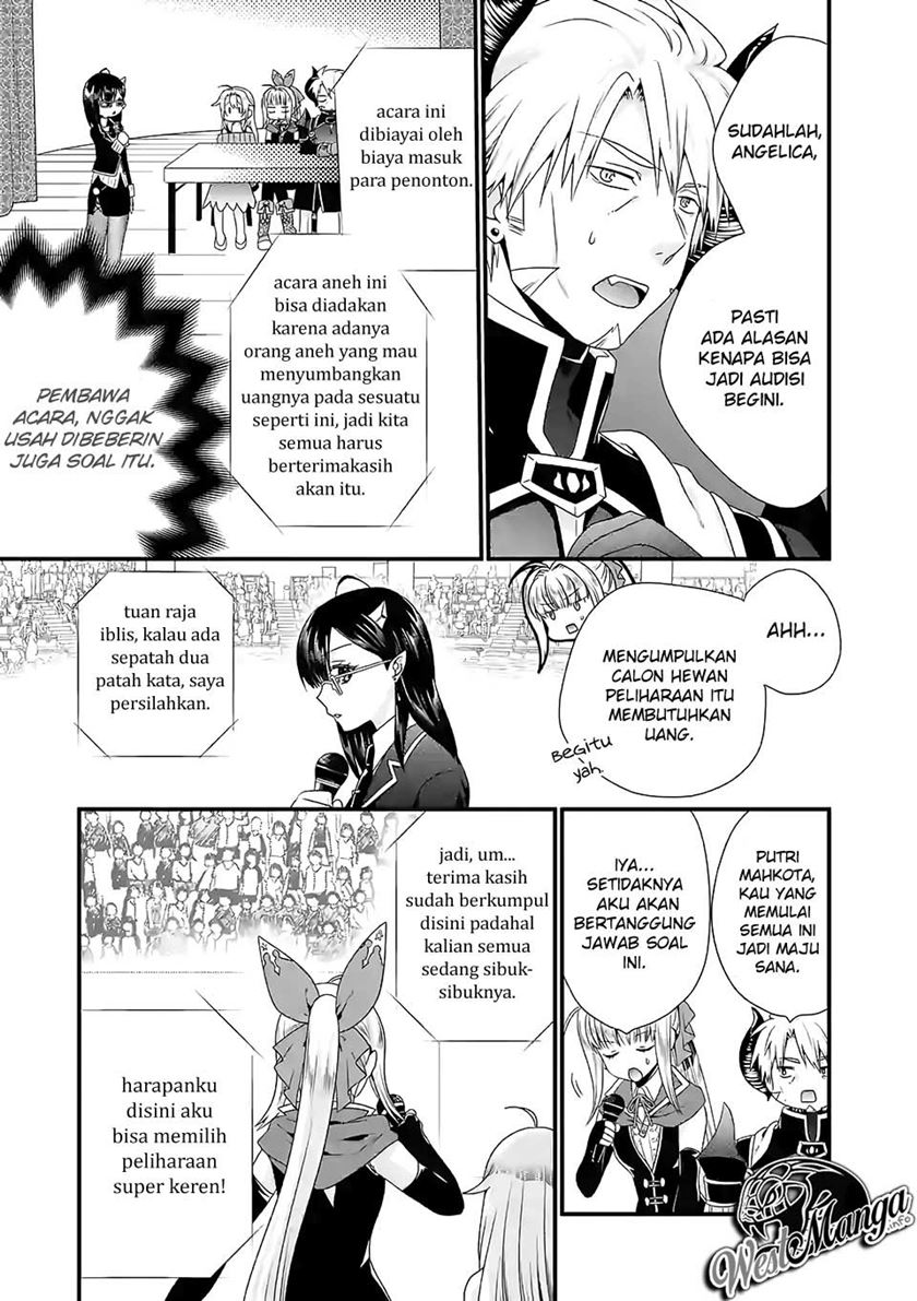 Maou desu Onna Yuusha no Hahaoya to Saikon Shita no de Onna Yuusha ga Giri no Musume ni Narimashita Chapter 35 - halaman 5