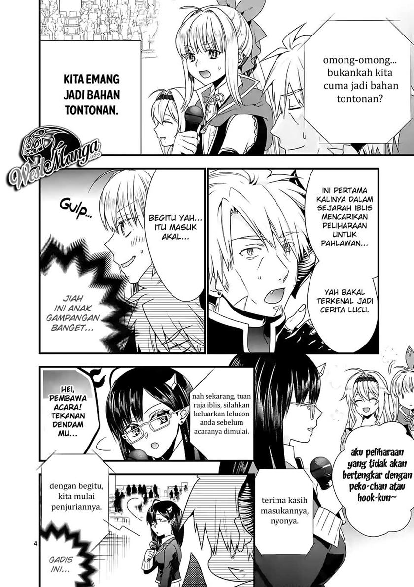 Maou desu Onna Yuusha no Hahaoya to Saikon Shita no de Onna Yuusha ga Giri no Musume ni Narimashita Chapter 35 - halaman 6