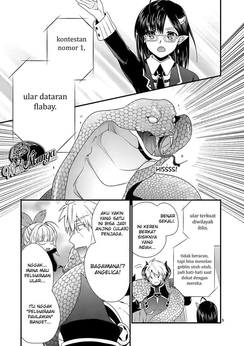 Maou desu Onna Yuusha no Hahaoya to Saikon Shita no de Onna Yuusha ga Giri no Musume ni Narimashita Chapter 35 - halaman 7