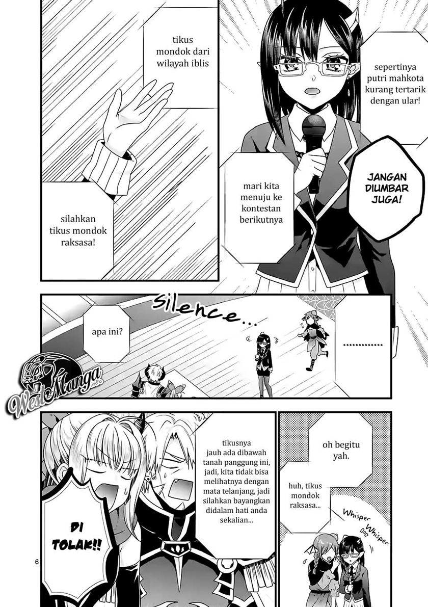 Maou desu Onna Yuusha no Hahaoya to Saikon Shita no de Onna Yuusha ga Giri no Musume ni Narimashita Chapter 35 - halaman 8