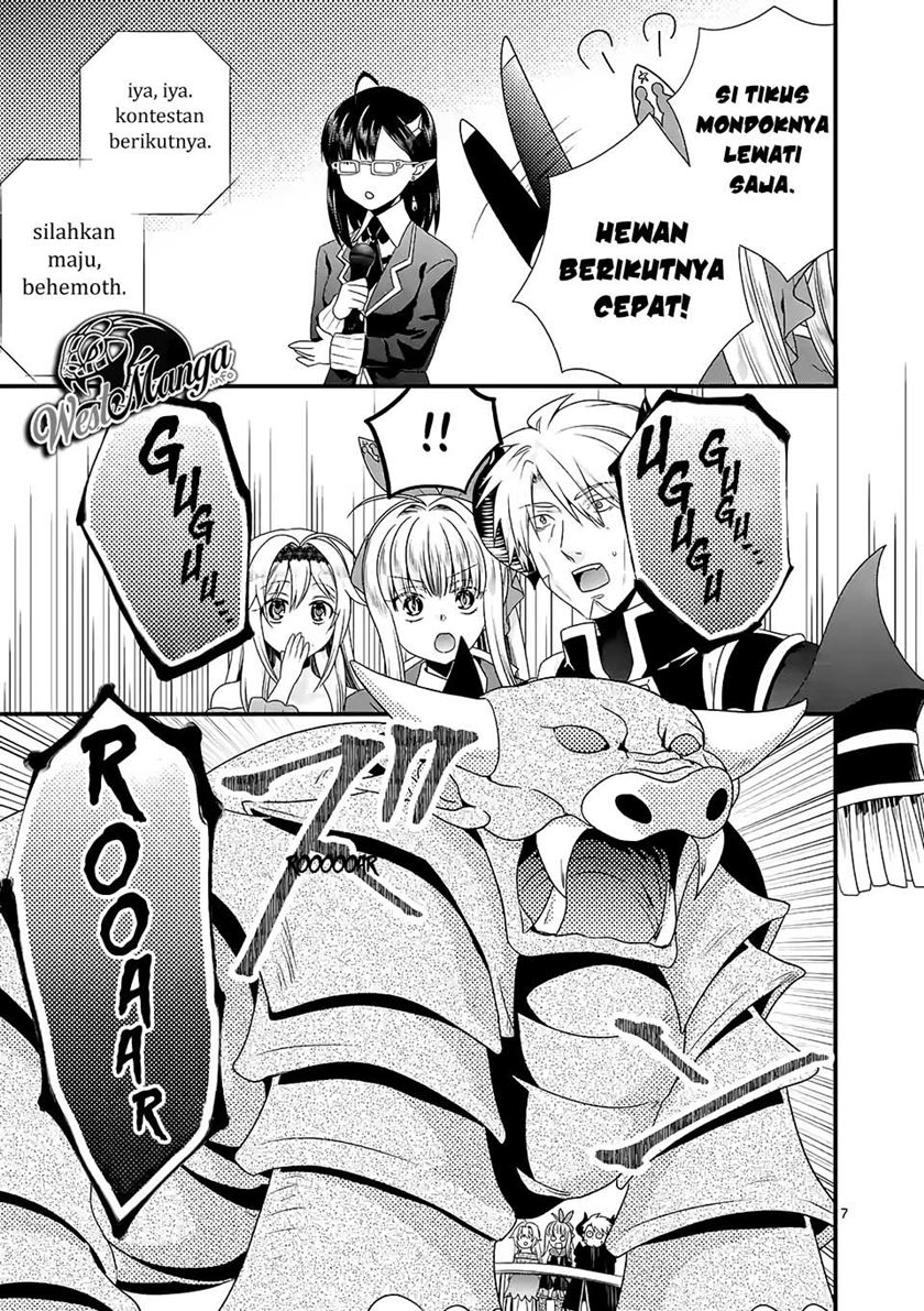 Maou desu Onna Yuusha no Hahaoya to Saikon Shita no de Onna Yuusha ga Giri no Musume ni Narimashita Chapter 35 - halaman 9