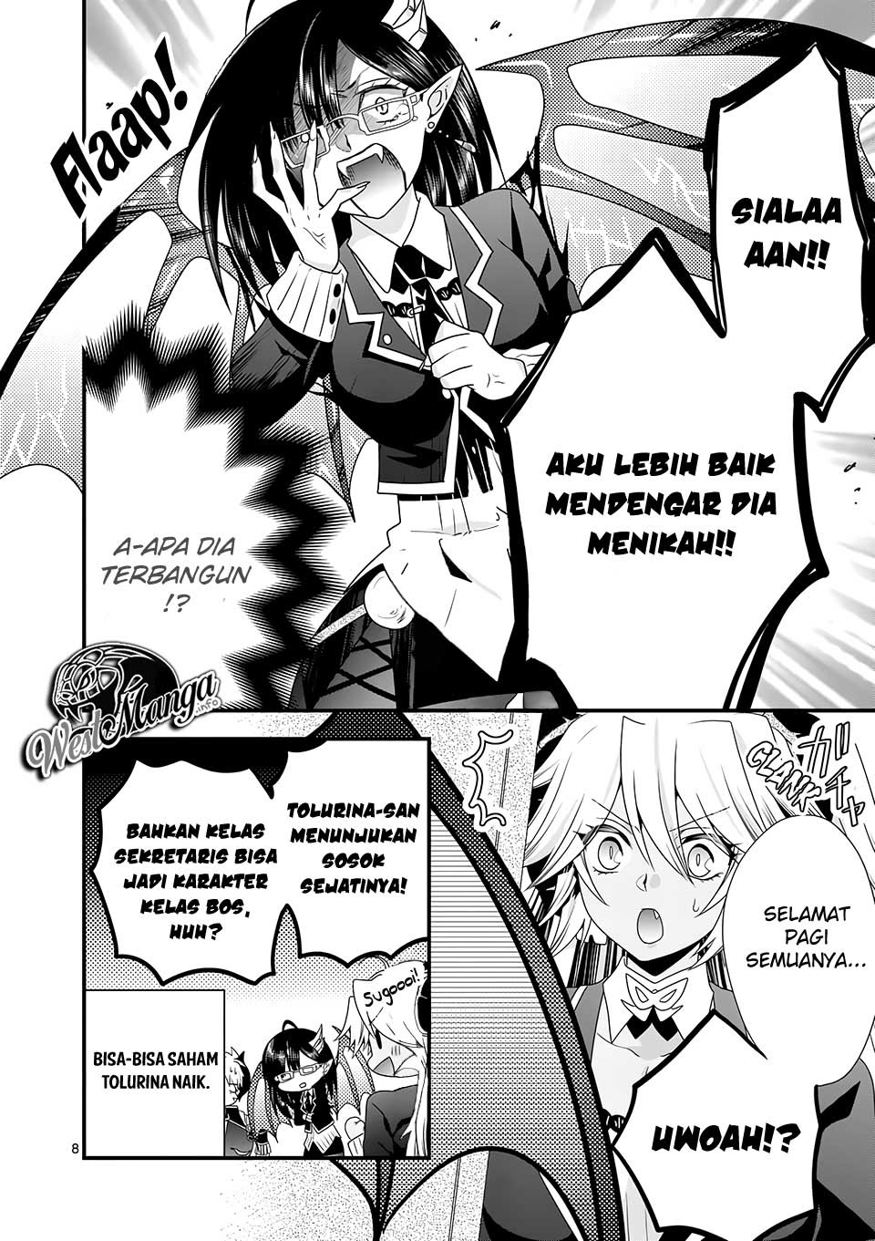 Maou desu Onna Yuusha no Hahaoya to Saikon Shita no de Onna Yuusha ga Giri no Musume ni Narimashita Chapter 36 - halaman 10
