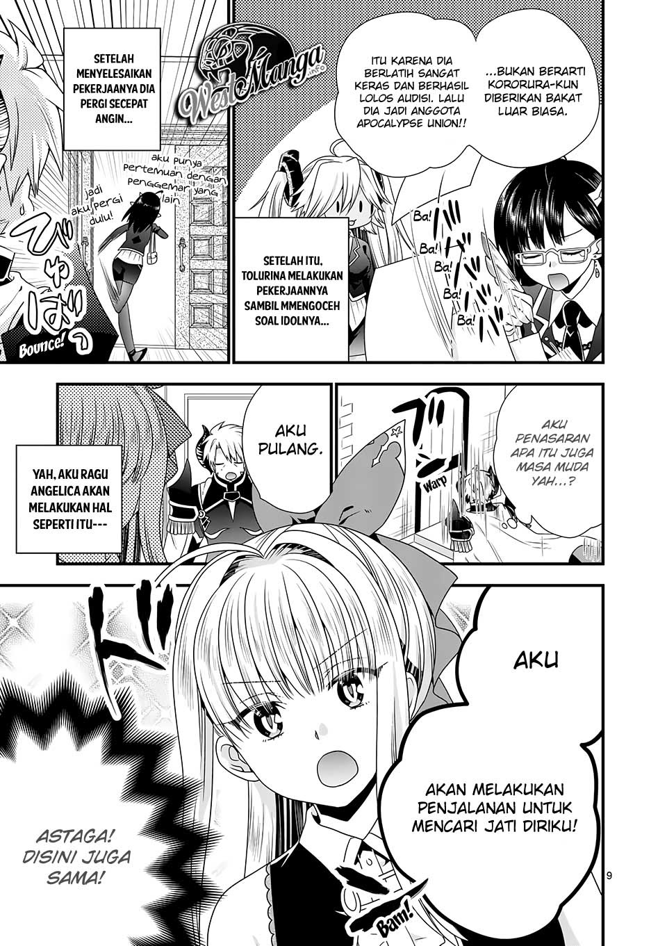 Maou desu Onna Yuusha no Hahaoya to Saikon Shita no de Onna Yuusha ga Giri no Musume ni Narimashita Chapter 36 - halaman 11