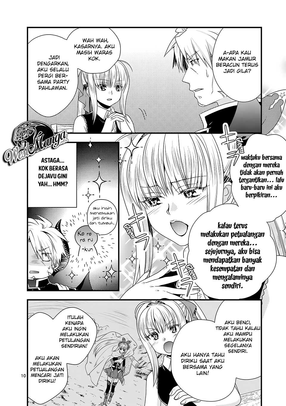 Maou desu Onna Yuusha no Hahaoya to Saikon Shita no de Onna Yuusha ga Giri no Musume ni Narimashita Chapter 36 - halaman 12