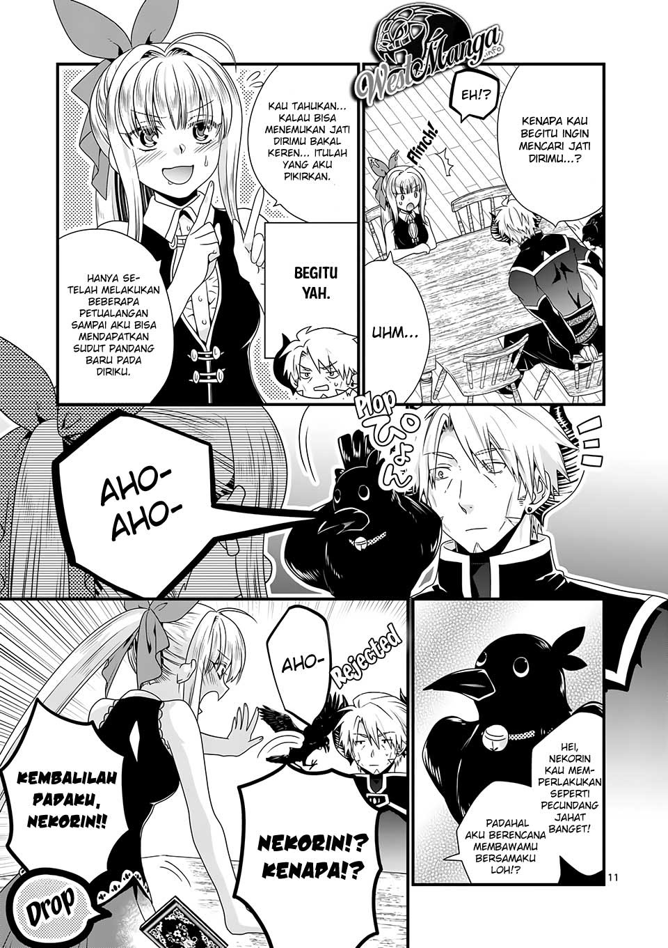 Maou desu Onna Yuusha no Hahaoya to Saikon Shita no de Onna Yuusha ga Giri no Musume ni Narimashita Chapter 36 - halaman 13
