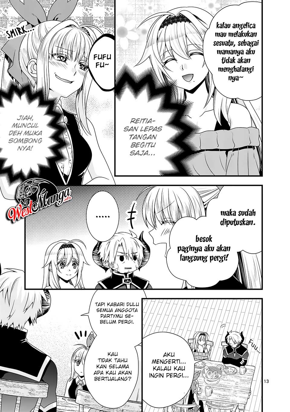 Maou desu Onna Yuusha no Hahaoya to Saikon Shita no de Onna Yuusha ga Giri no Musume ni Narimashita Chapter 36 - halaman 15