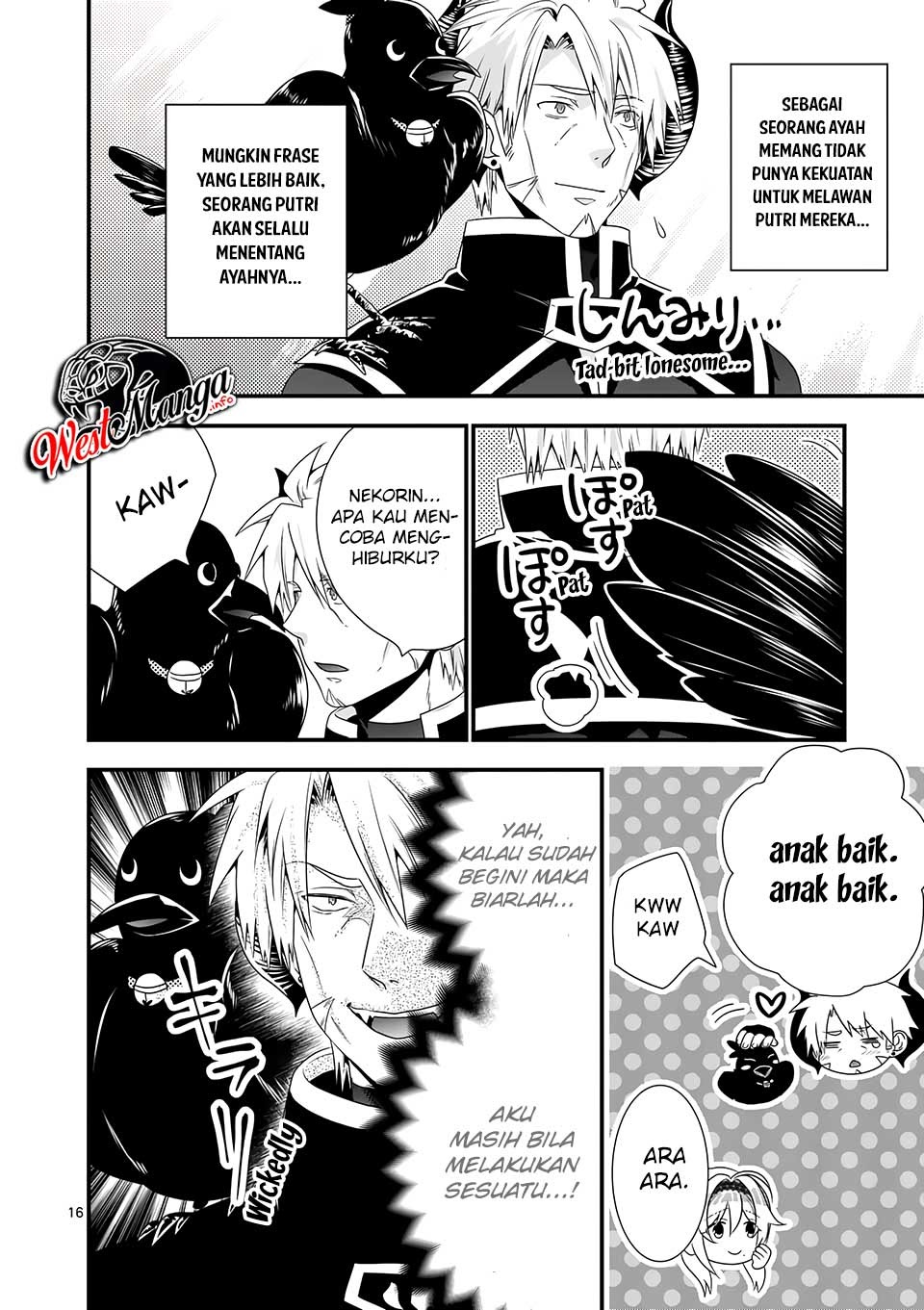 Maou desu Onna Yuusha no Hahaoya to Saikon Shita no de Onna Yuusha ga Giri no Musume ni Narimashita Chapter 36 - halaman 18