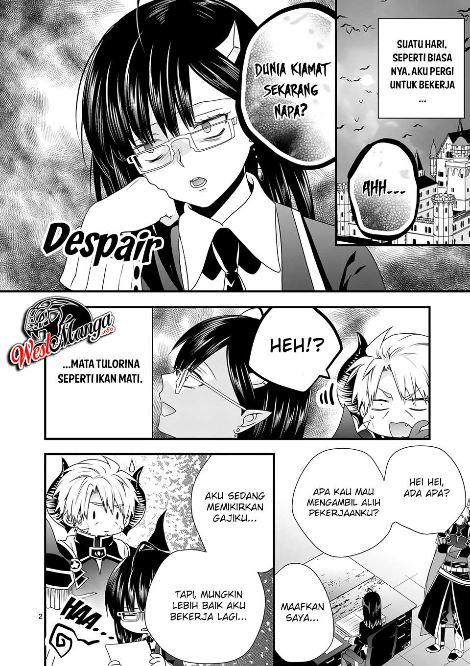 Maou desu Onna Yuusha no Hahaoya to Saikon Shita no de Onna Yuusha ga Giri no Musume ni Narimashita Chapter 36 - halaman 4