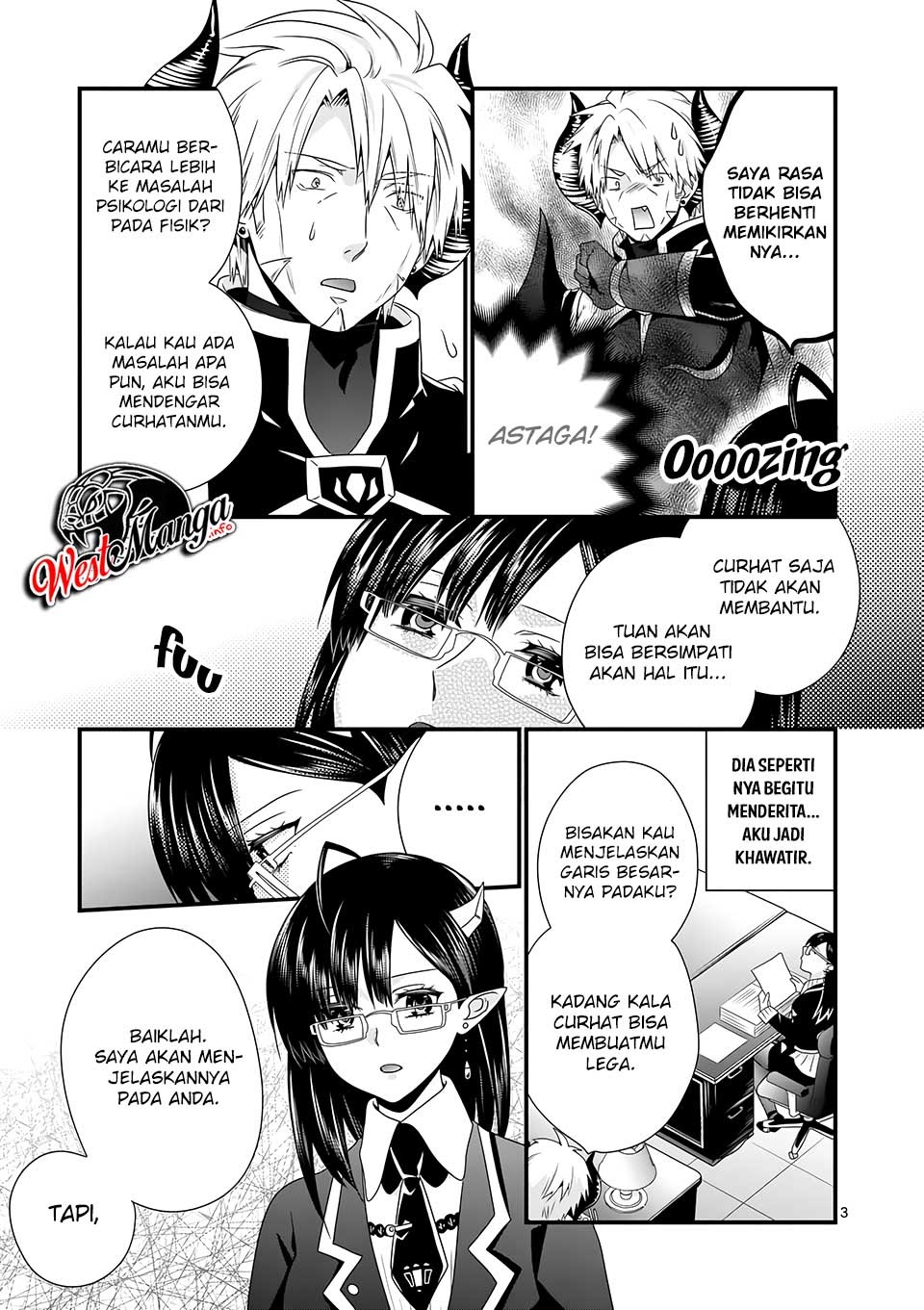 Maou desu Onna Yuusha no Hahaoya to Saikon Shita no de Onna Yuusha ga Giri no Musume ni Narimashita Chapter 36 - halaman 5