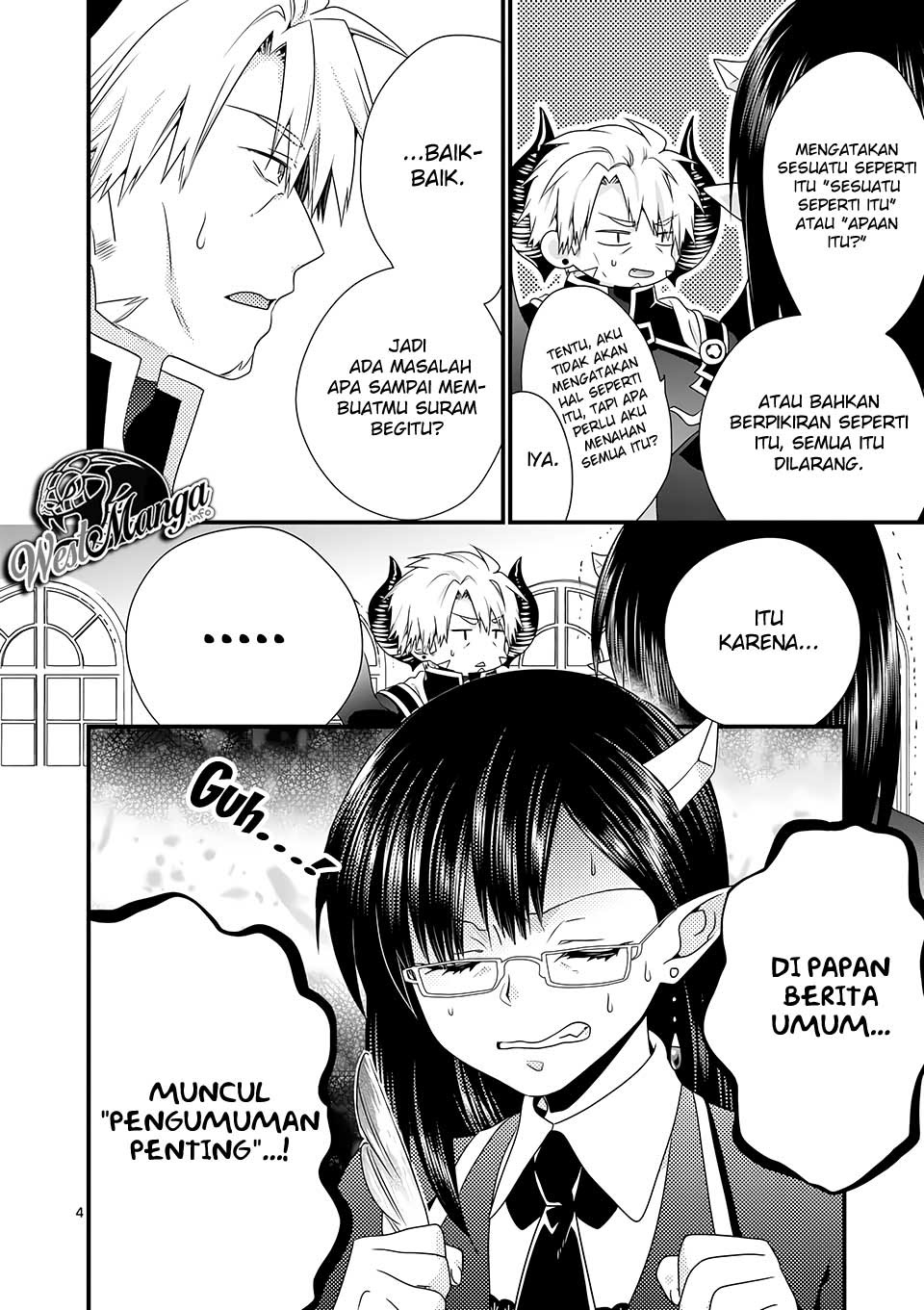 Maou desu Onna Yuusha no Hahaoya to Saikon Shita no de Onna Yuusha ga Giri no Musume ni Narimashita Chapter 36 - halaman 6
