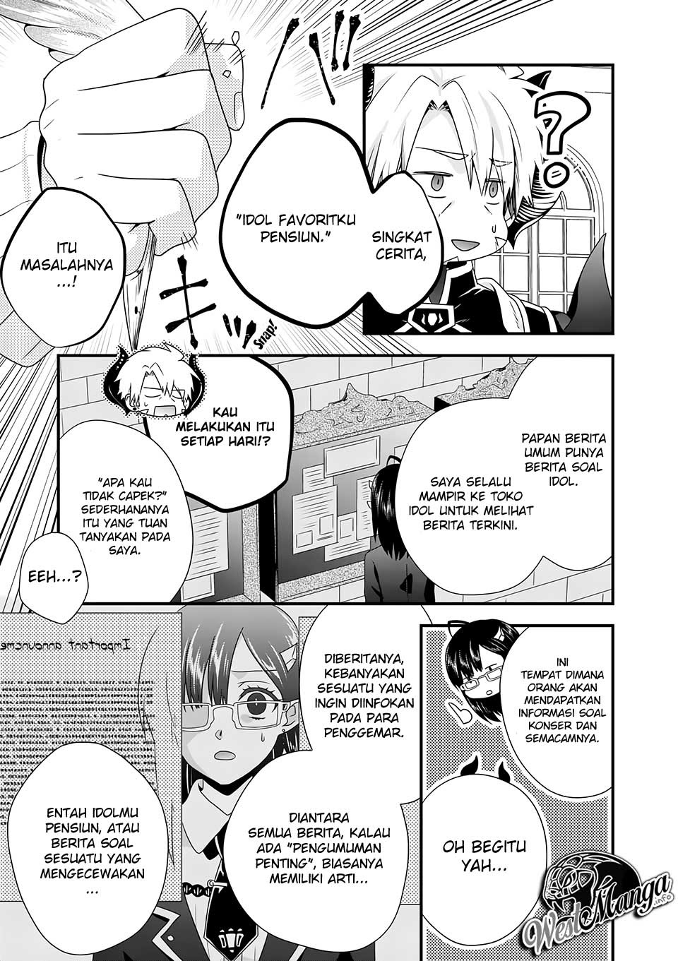 Maou desu Onna Yuusha no Hahaoya to Saikon Shita no de Onna Yuusha ga Giri no Musume ni Narimashita Chapter 36 - halaman 7