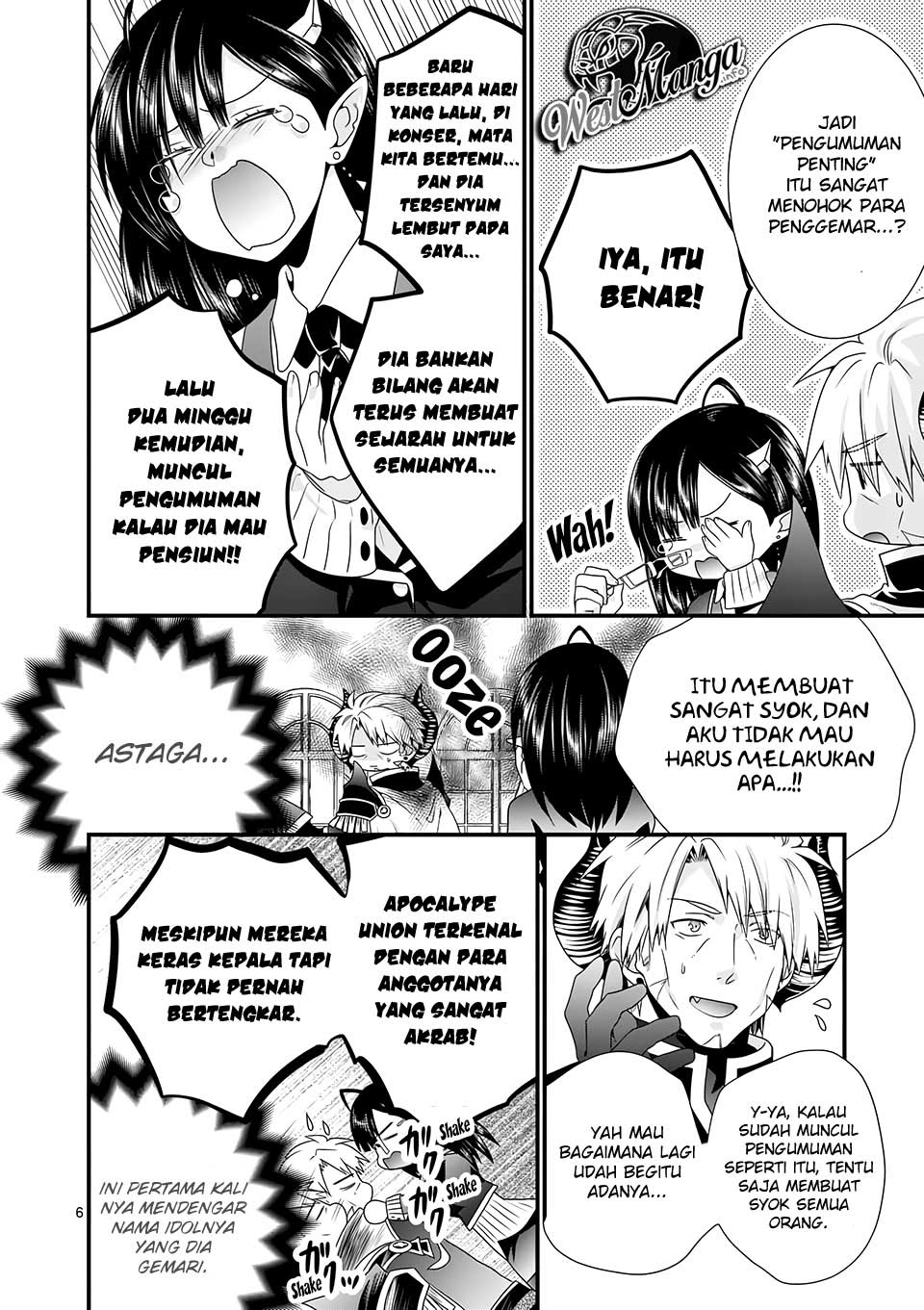 Maou desu Onna Yuusha no Hahaoya to Saikon Shita no de Onna Yuusha ga Giri no Musume ni Narimashita Chapter 36 - halaman 8