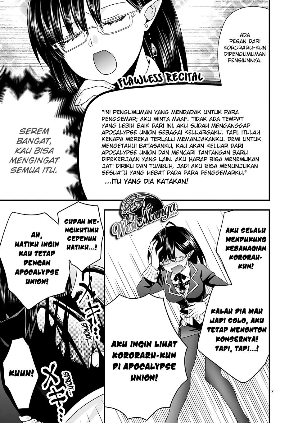 Maou desu Onna Yuusha no Hahaoya to Saikon Shita no de Onna Yuusha ga Giri no Musume ni Narimashita Chapter 36 - halaman 9