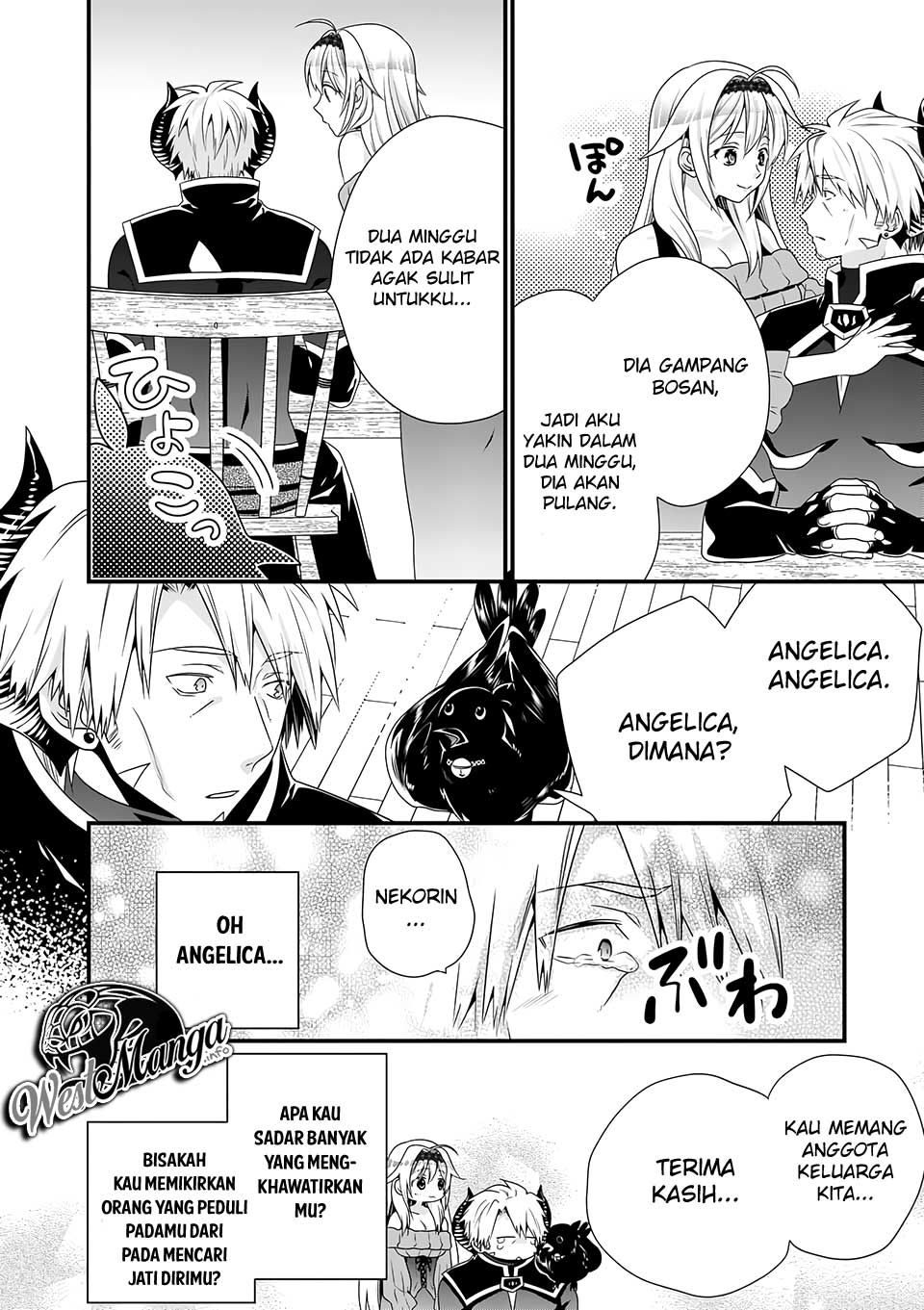 Maou desu Onna Yuusha no Hahaoya to Saikon Shita no de Onna Yuusha ga Giri no Musume ni Narimashita Chapter 37 - halaman 10