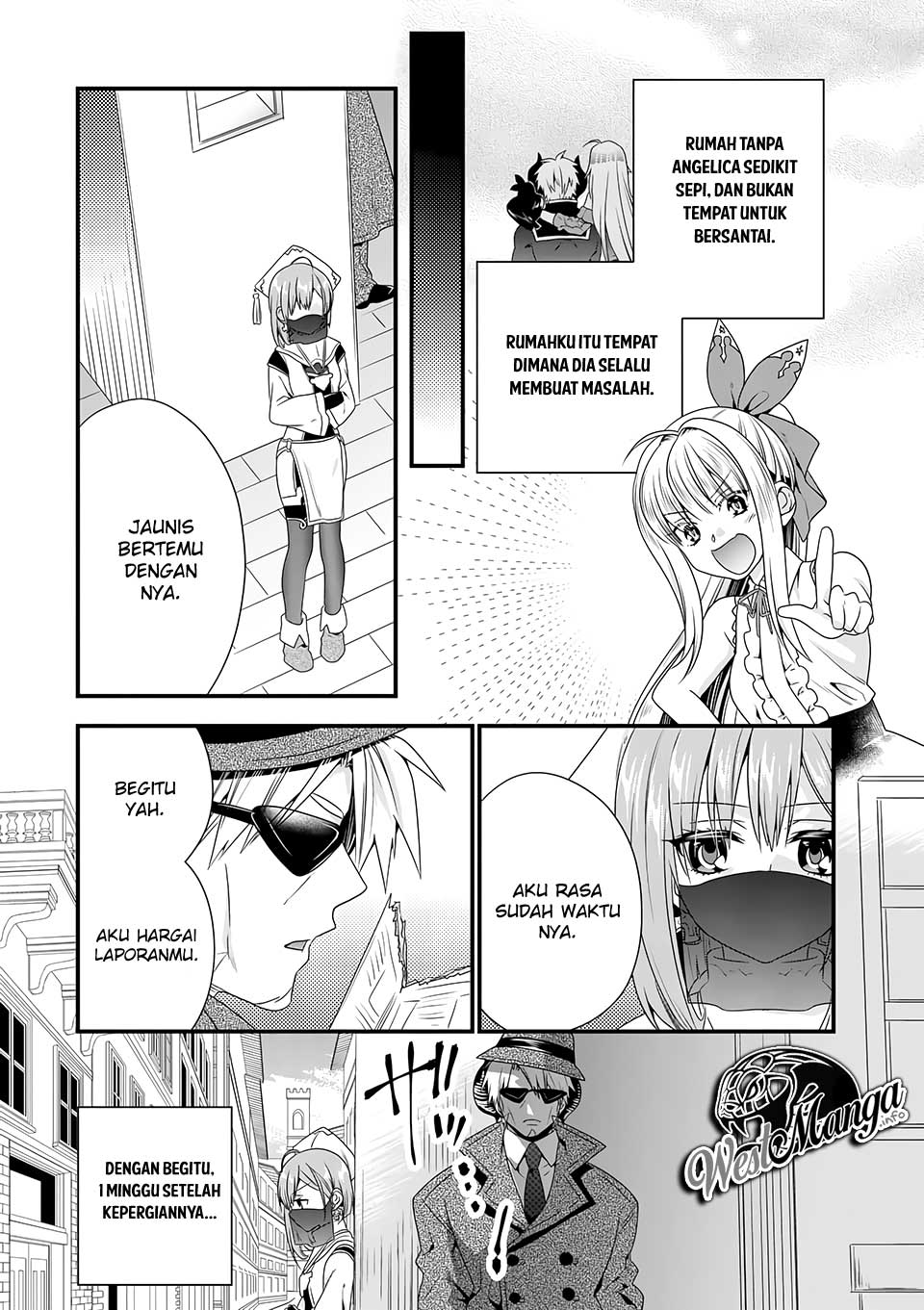 Maou desu Onna Yuusha no Hahaoya to Saikon Shita no de Onna Yuusha ga Giri no Musume ni Narimashita Chapter 37 - halaman 11