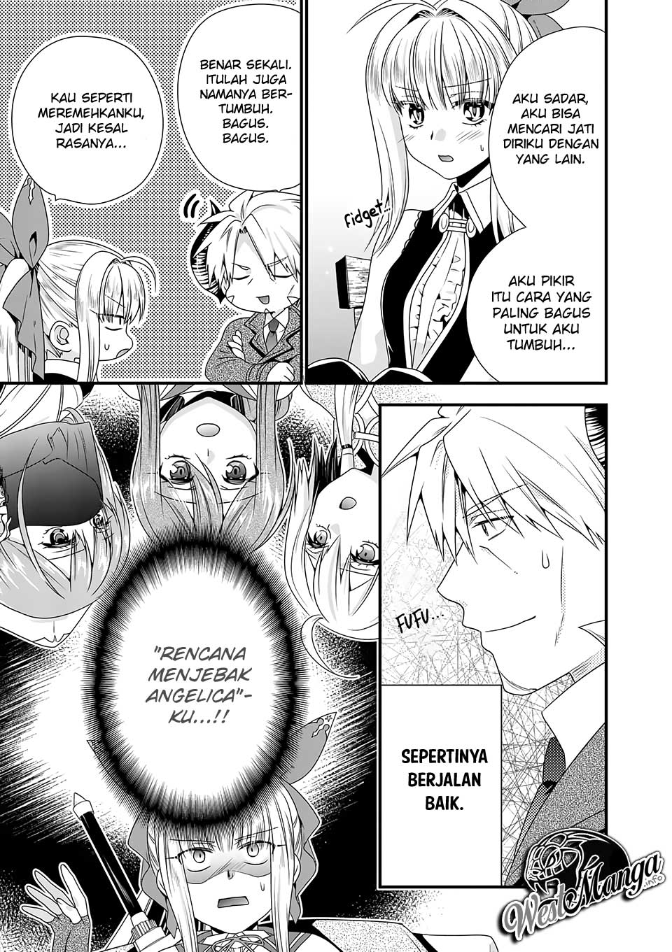 Maou desu Onna Yuusha no Hahaoya to Saikon Shita no de Onna Yuusha ga Giri no Musume ni Narimashita Chapter 37 - halaman 13