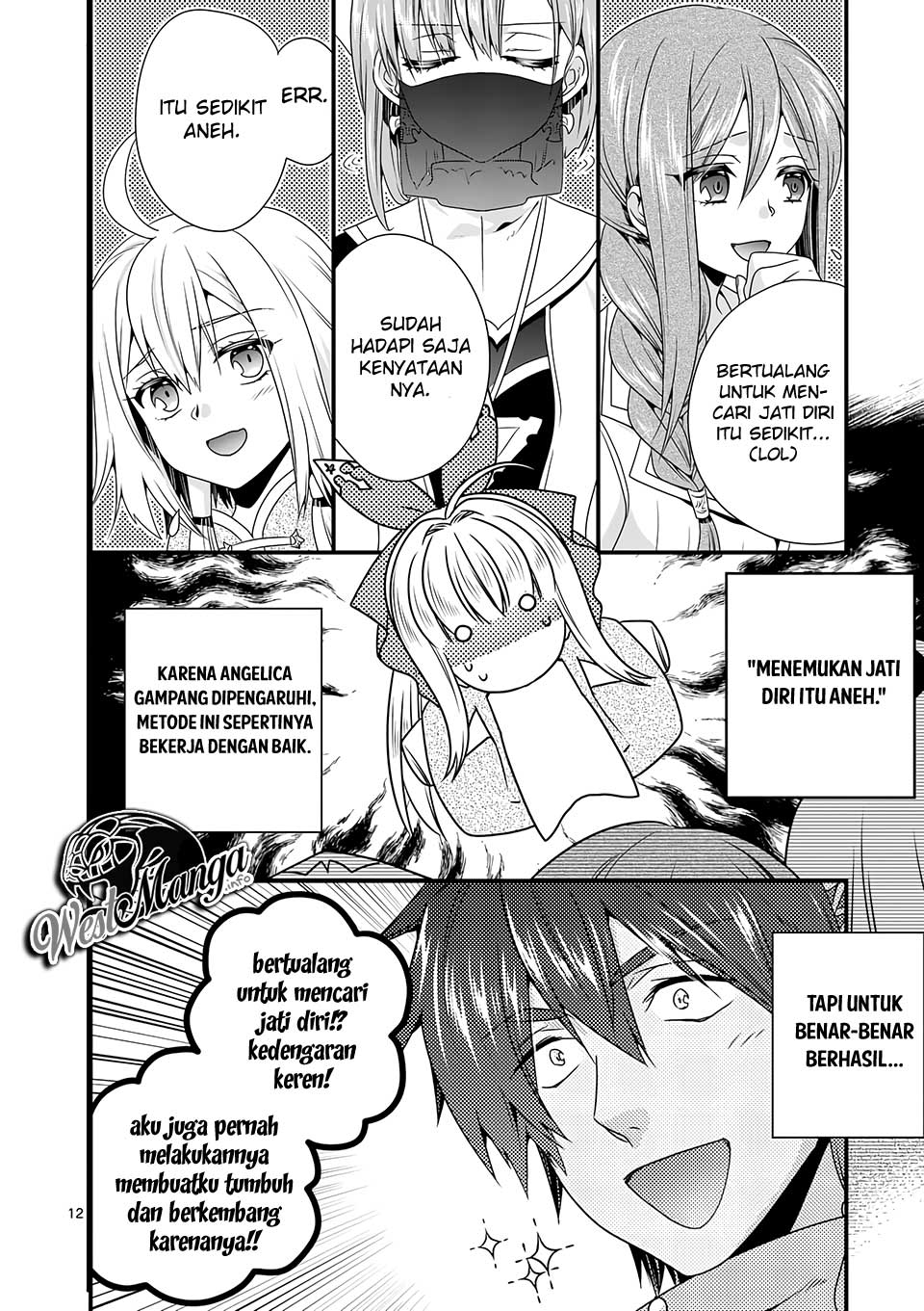 Maou desu Onna Yuusha no Hahaoya to Saikon Shita no de Onna Yuusha ga Giri no Musume ni Narimashita Chapter 37 - halaman 14