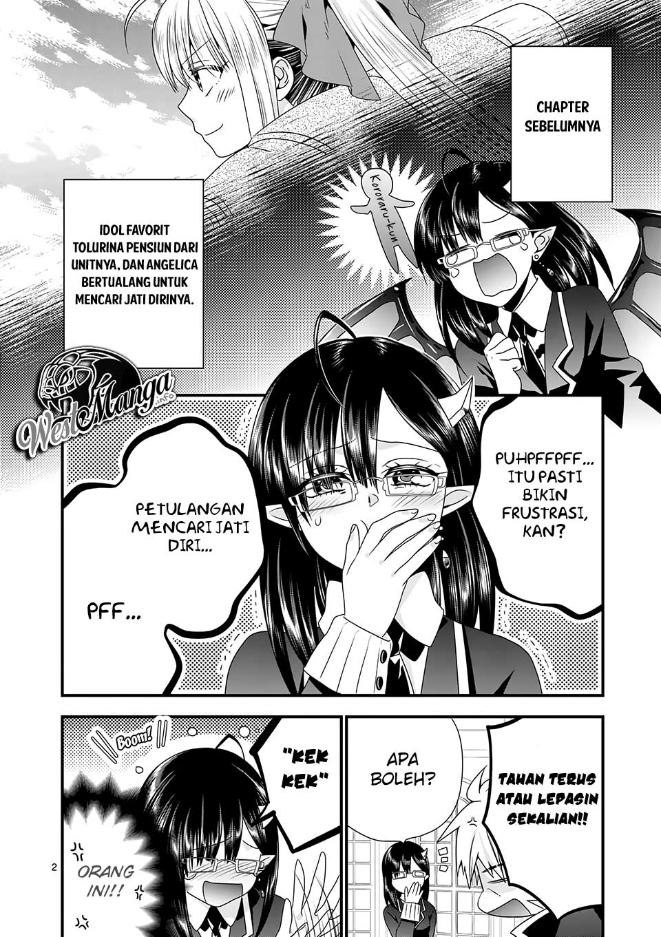 Maou desu Onna Yuusha no Hahaoya to Saikon Shita no de Onna Yuusha ga Giri no Musume ni Narimashita Chapter 37 - halaman 4