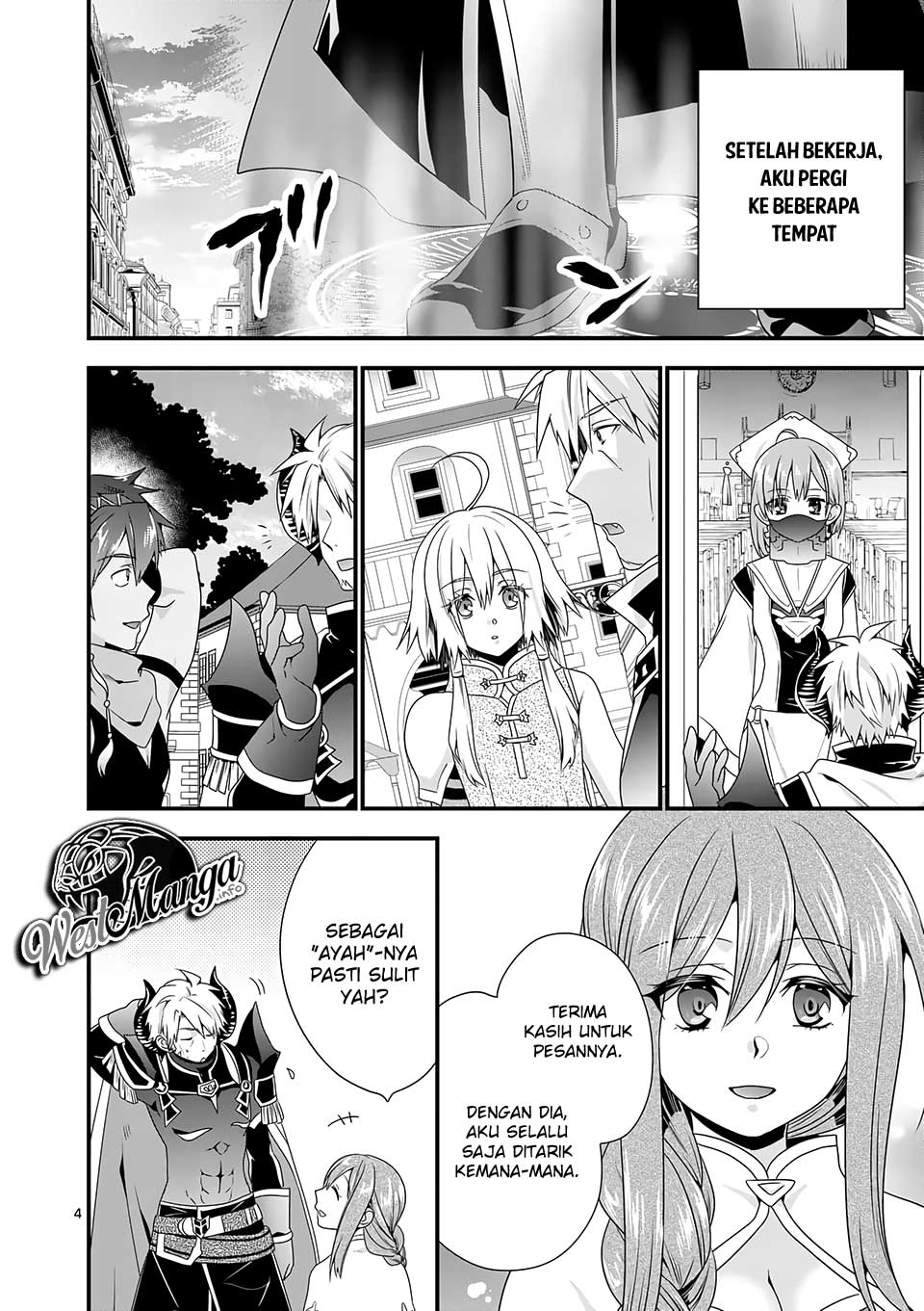 Maou desu Onna Yuusha no Hahaoya to Saikon Shita no de Onna Yuusha ga Giri no Musume ni Narimashita Chapter 37 - halaman 6