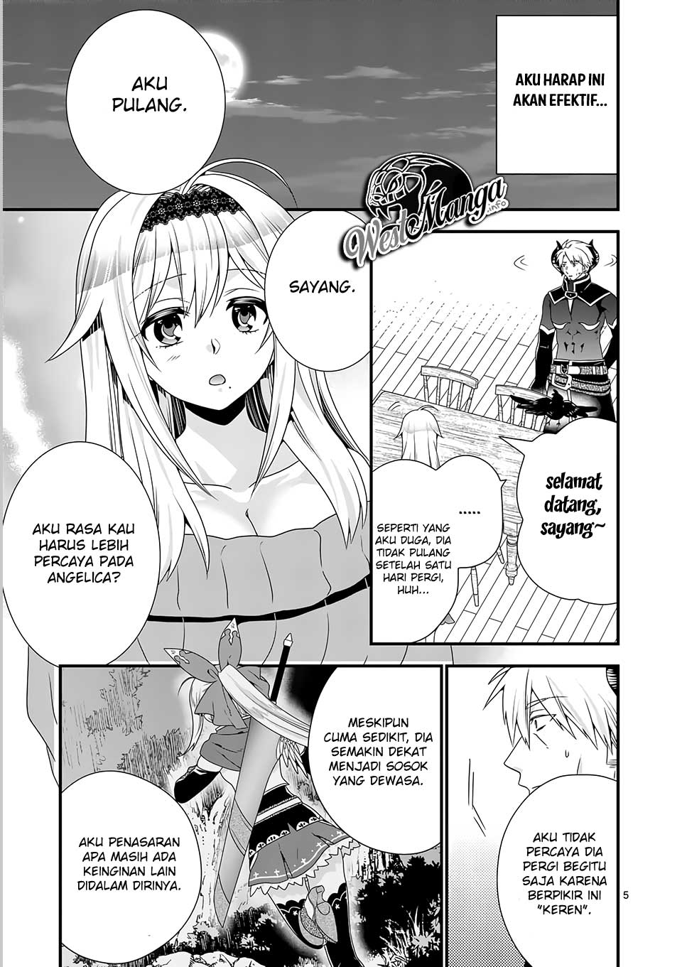 Maou desu Onna Yuusha no Hahaoya to Saikon Shita no de Onna Yuusha ga Giri no Musume ni Narimashita Chapter 37 - halaman 7