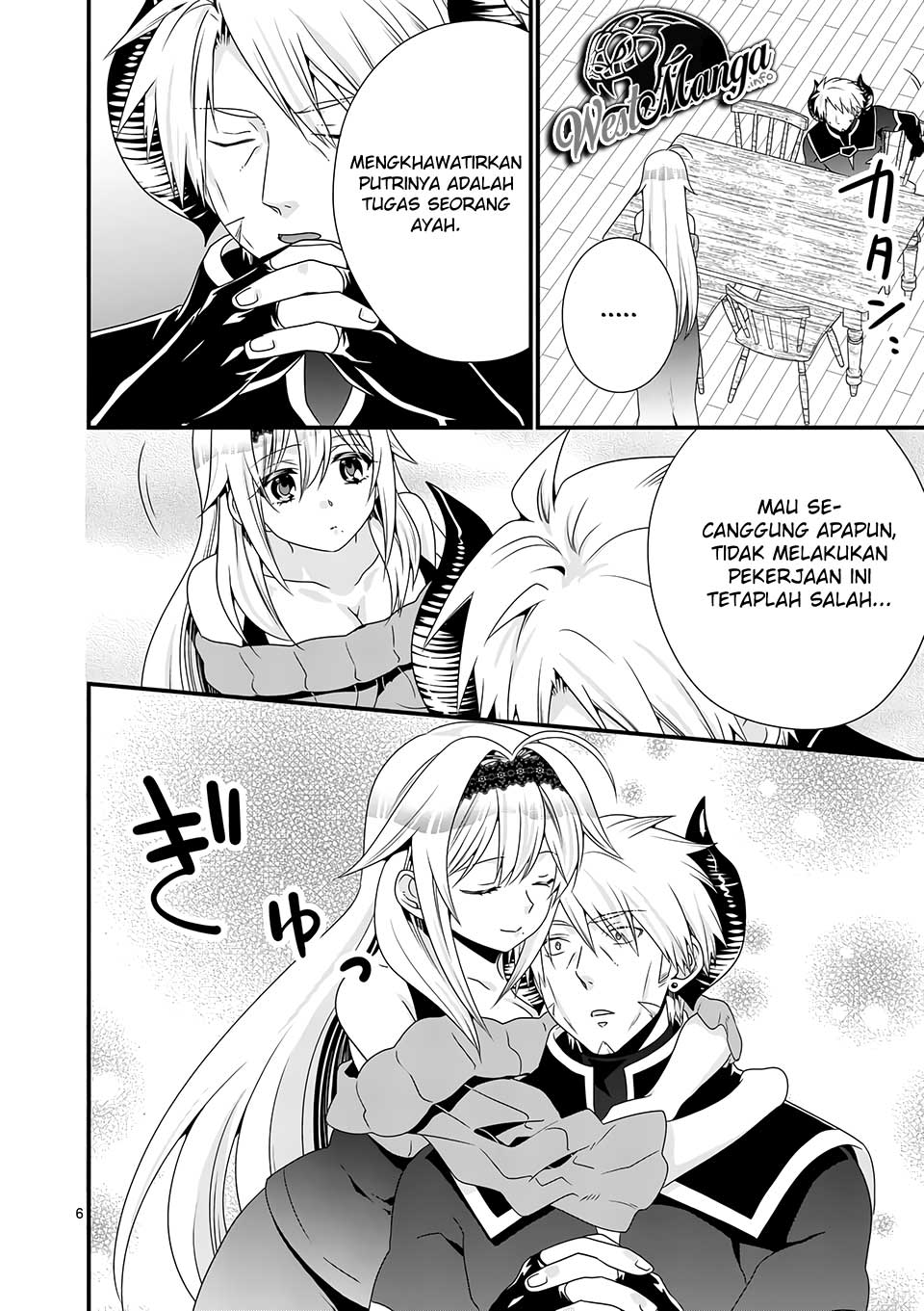 Maou desu Onna Yuusha no Hahaoya to Saikon Shita no de Onna Yuusha ga Giri no Musume ni Narimashita Chapter 37 - halaman 8