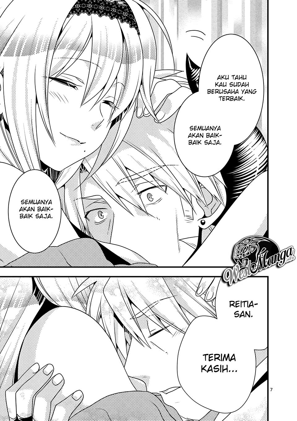 Maou desu Onna Yuusha no Hahaoya to Saikon Shita no de Onna Yuusha ga Giri no Musume ni Narimashita Chapter 37 - halaman 9