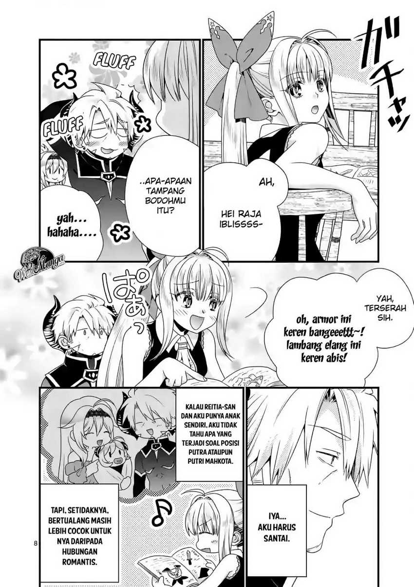 Maou desu Onna Yuusha no Hahaoya to Saikon Shita no de Onna Yuusha ga Giri no Musume ni Narimashita Chapter 38 - halaman 10