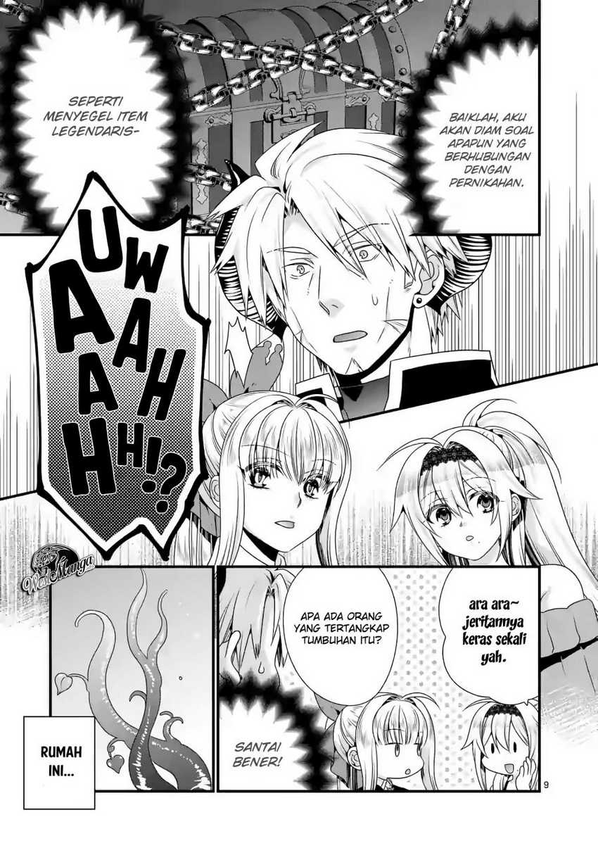 Maou desu Onna Yuusha no Hahaoya to Saikon Shita no de Onna Yuusha ga Giri no Musume ni Narimashita Chapter 38 - halaman 11